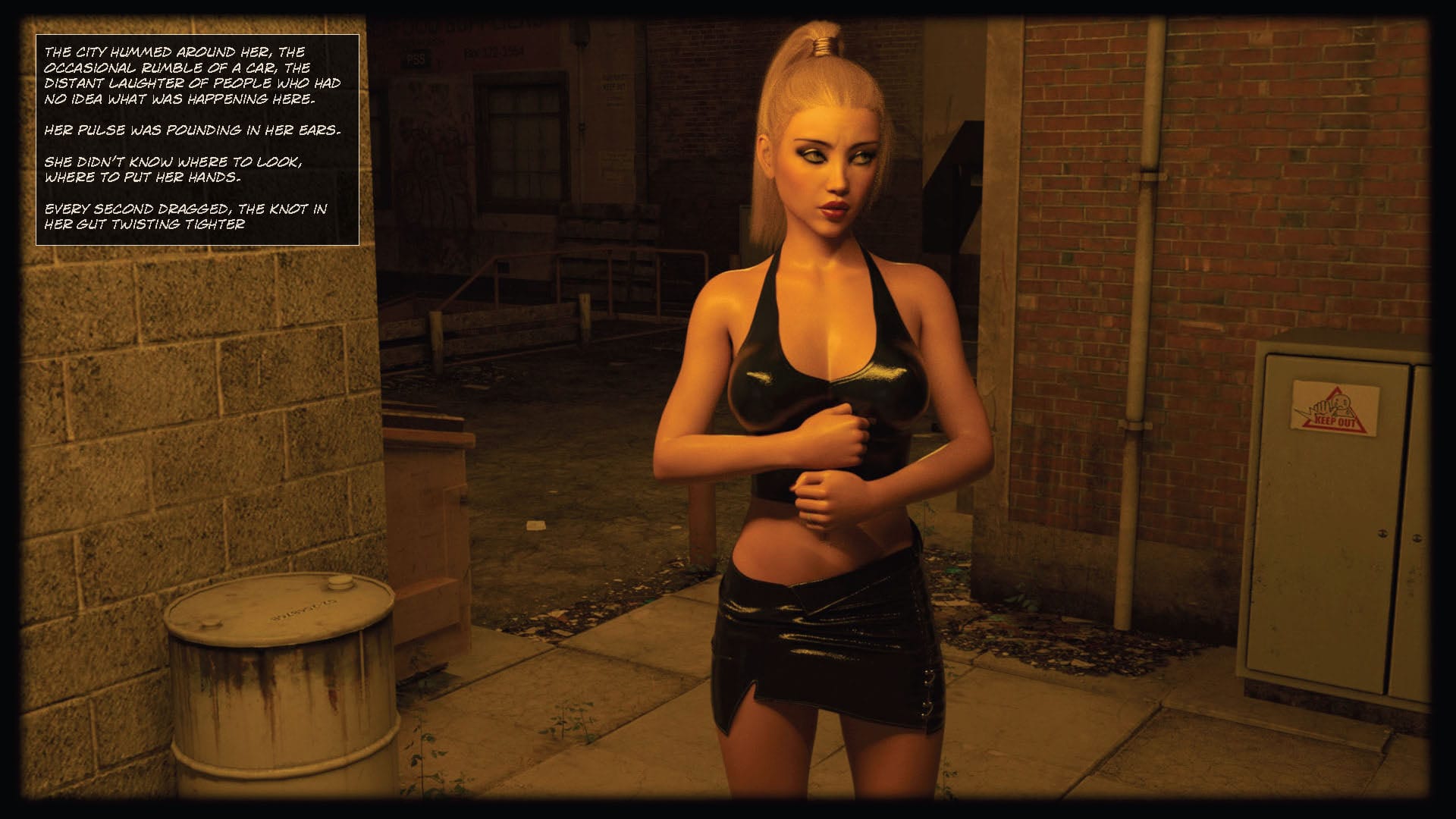 Blackmaled [Sexy3DComics] Rachel 3 - Page 110