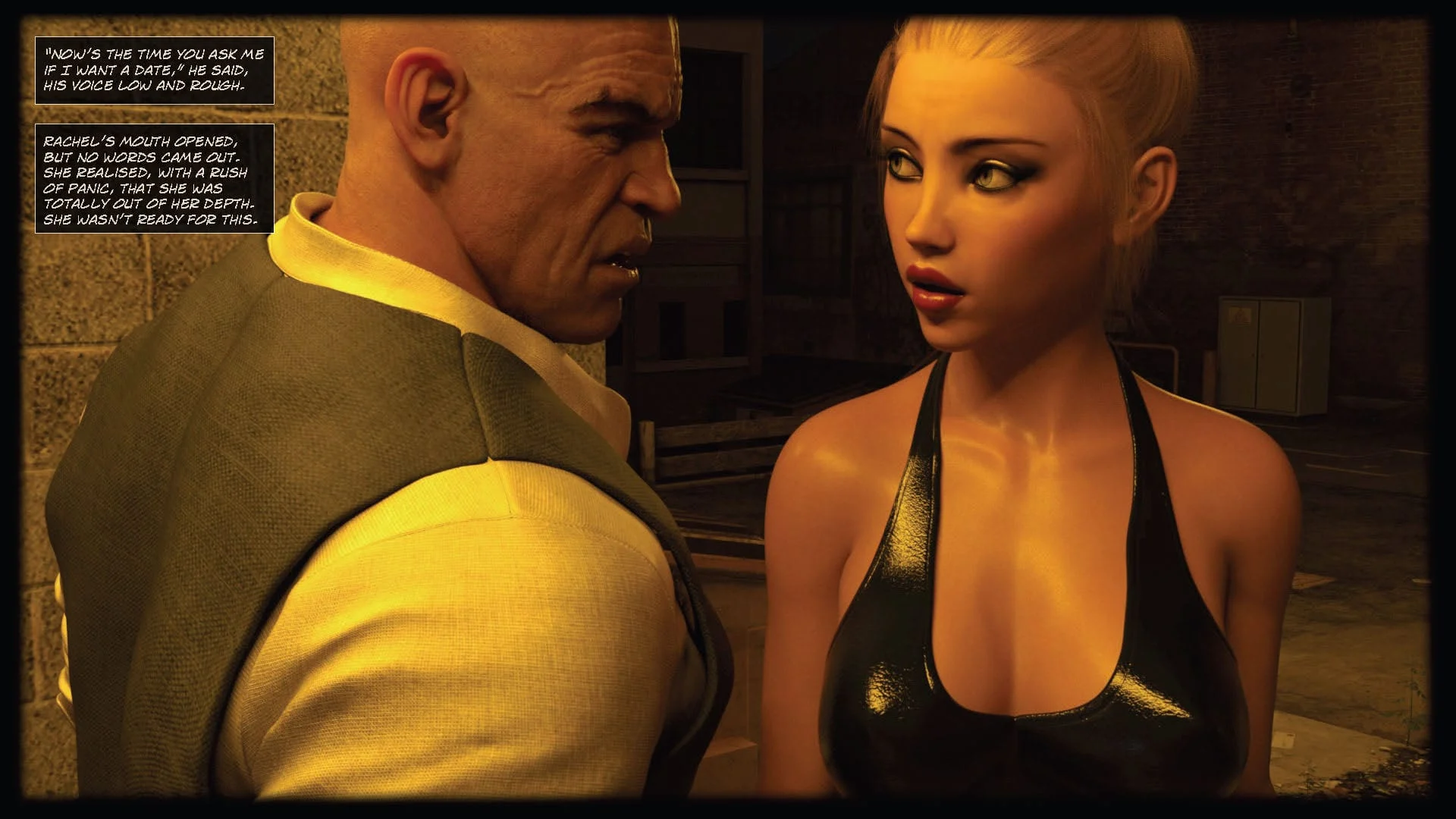 Blackmaled [Sexy3DComics] Rachel 3 - Page 112