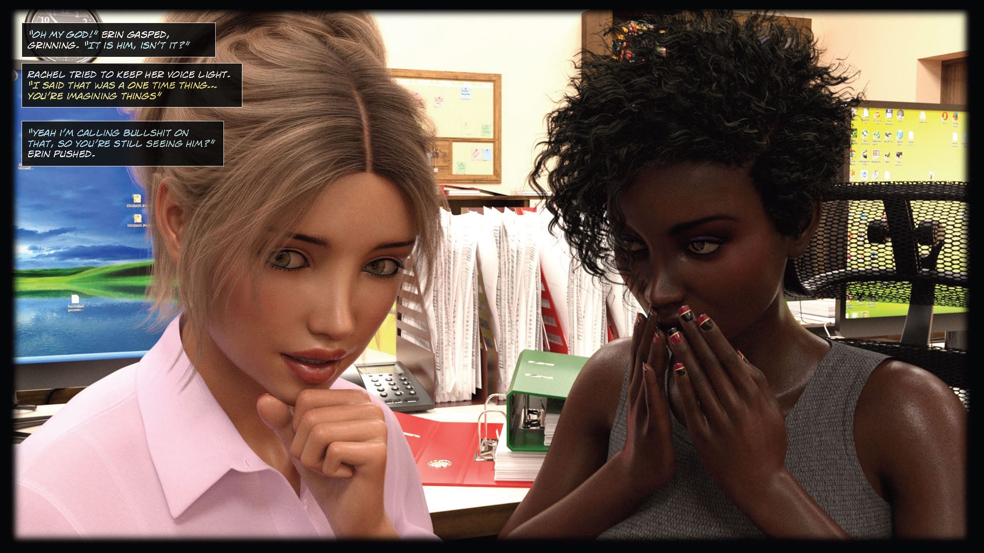Blackmaled [Sexy3DComics] Rachel 3 - Page 18