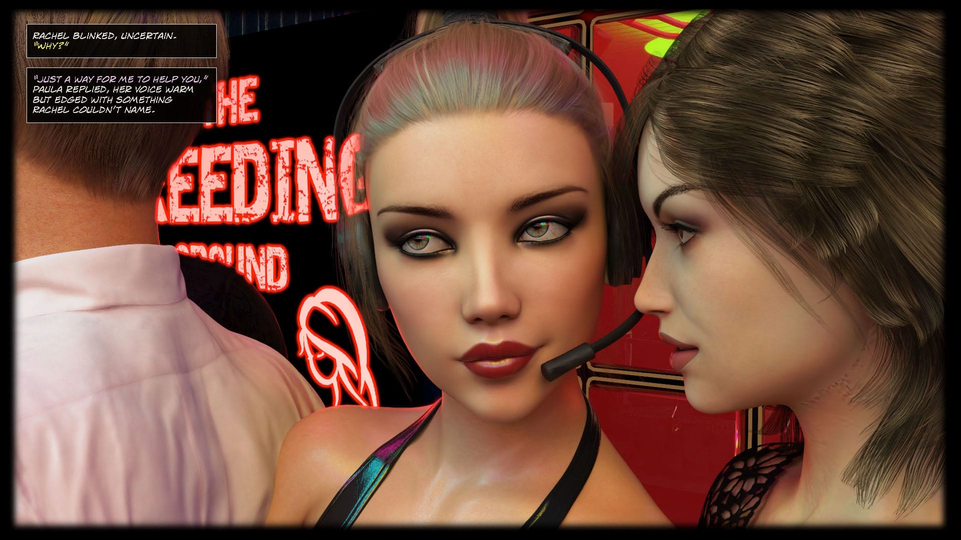 Blackmaled [Sexy3DComics] Rachel 4 - Page 15