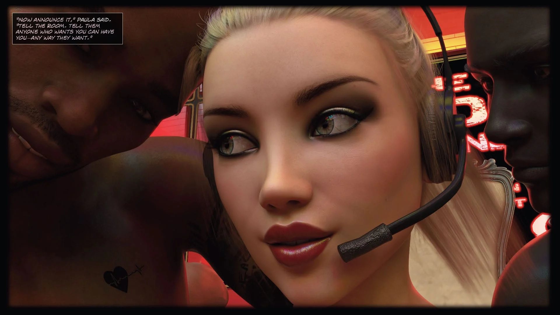 Blackmaled [Sexy3DComics] Rachel 4 - Page 53
