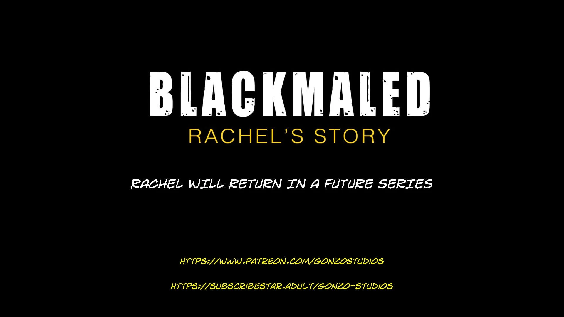 Blackmaled [Sexy3DComics] Rachel 4 - Page 83