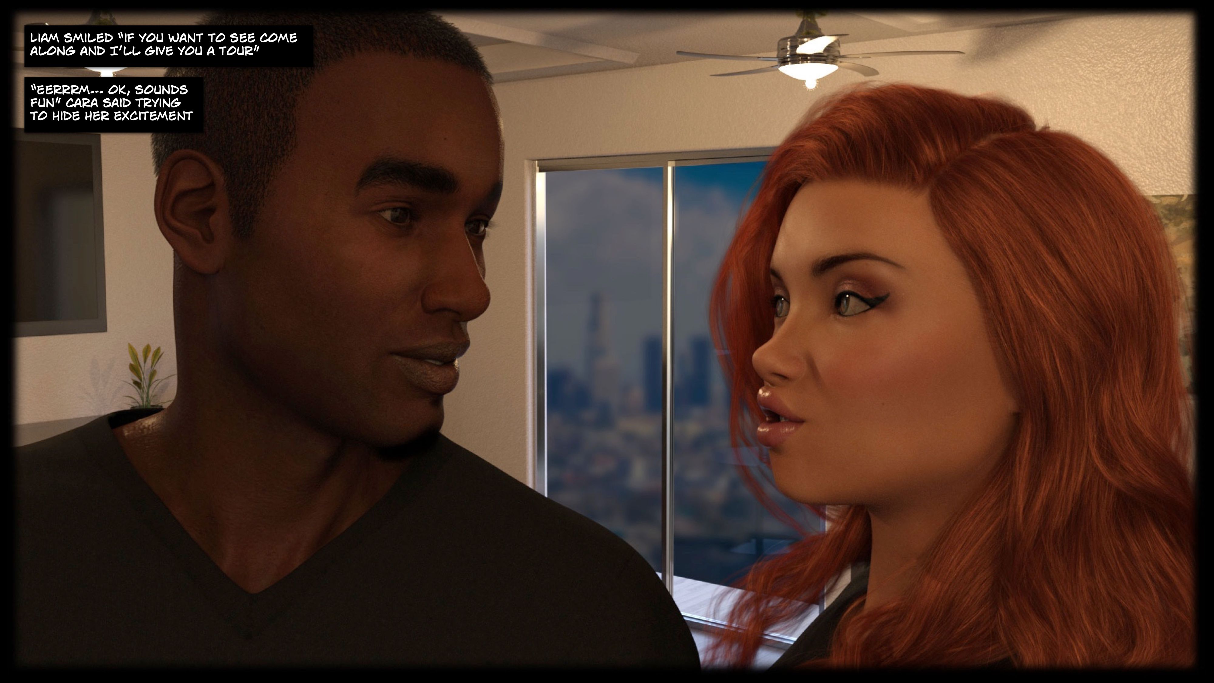 Blackmaled [Sexy3DComics] Cara's Story 3 - Page 50