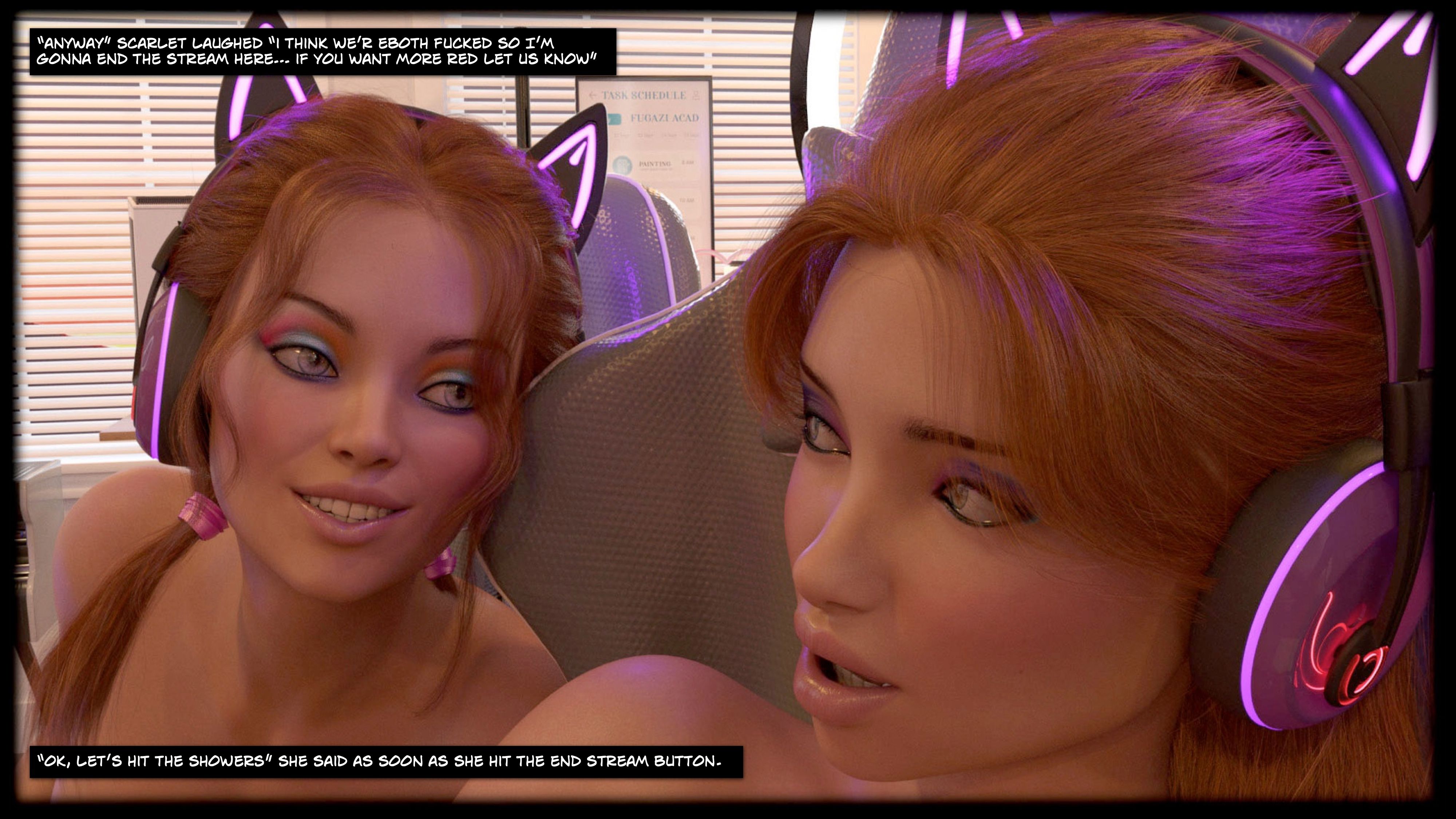 Blackmaled [Sexy3DComics] Cara's Story 4 - Page 100