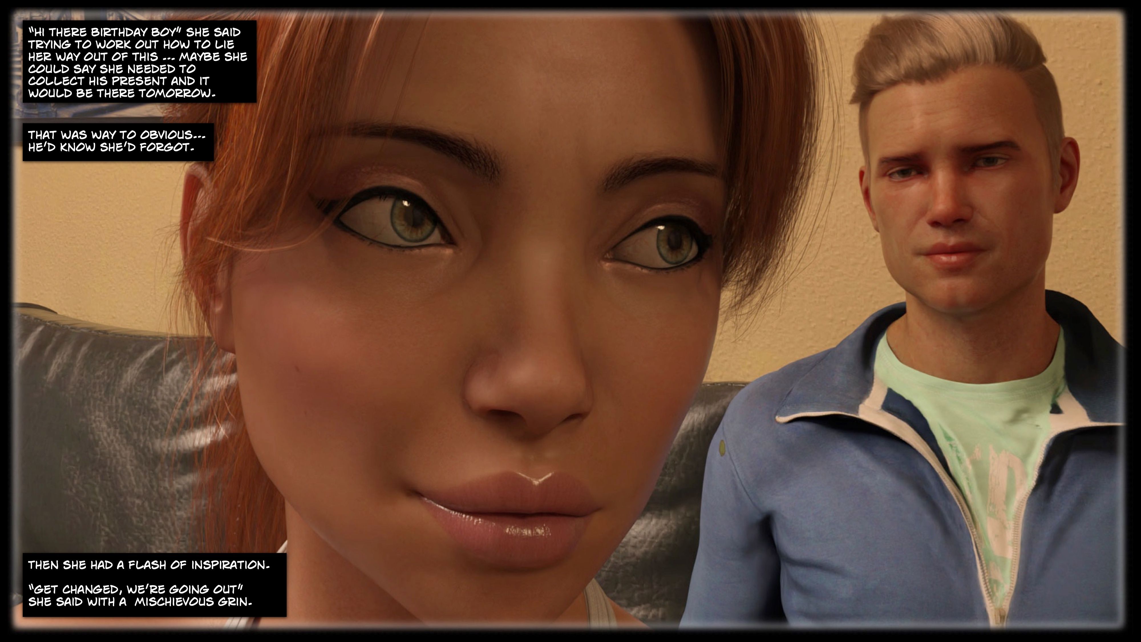 Blackmaled [Sexy3DComics] Cara's Story 4 - Page 108