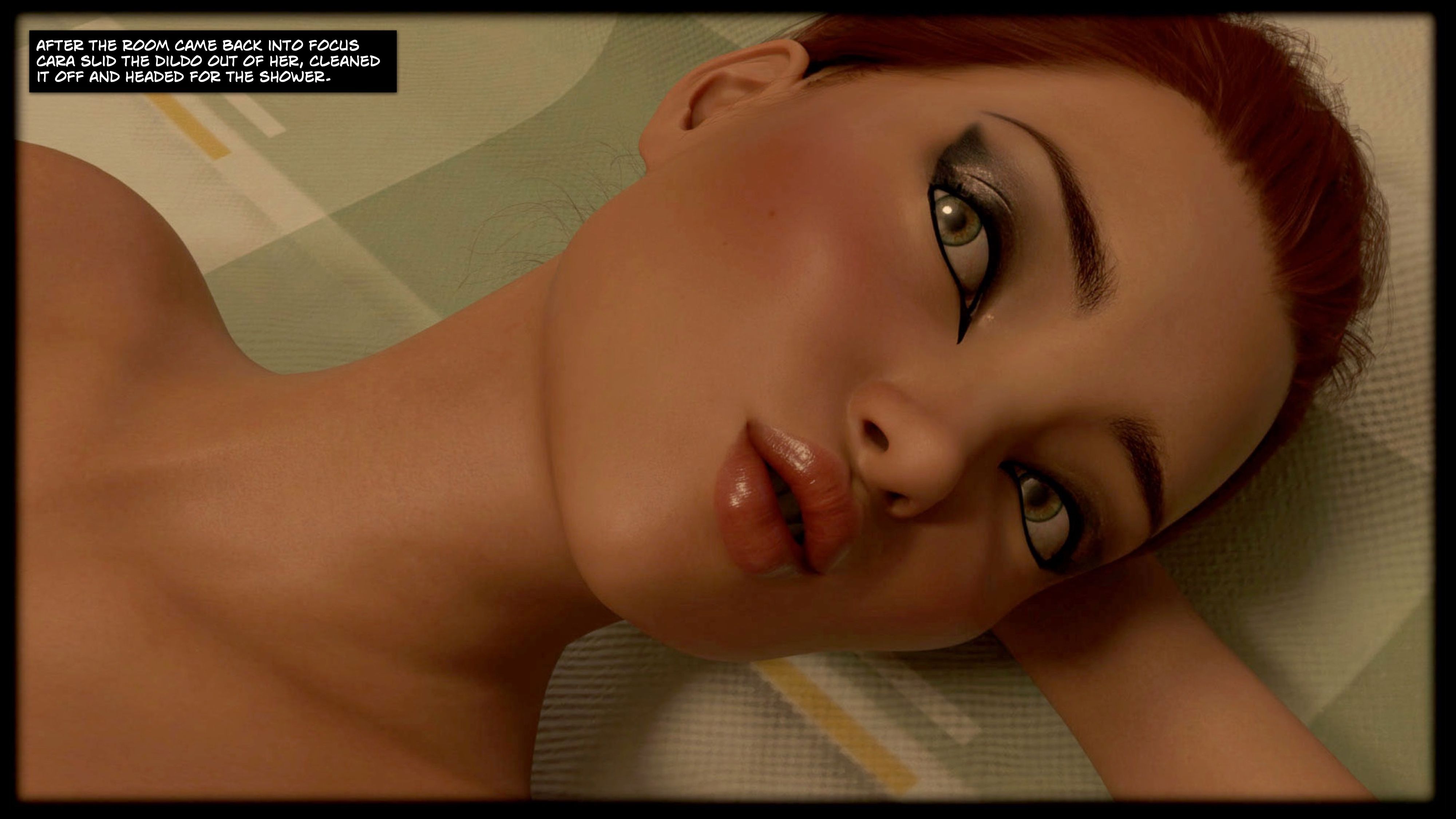 Blackmaled [Sexy3DComics] Cara's Story 4 - Page 25