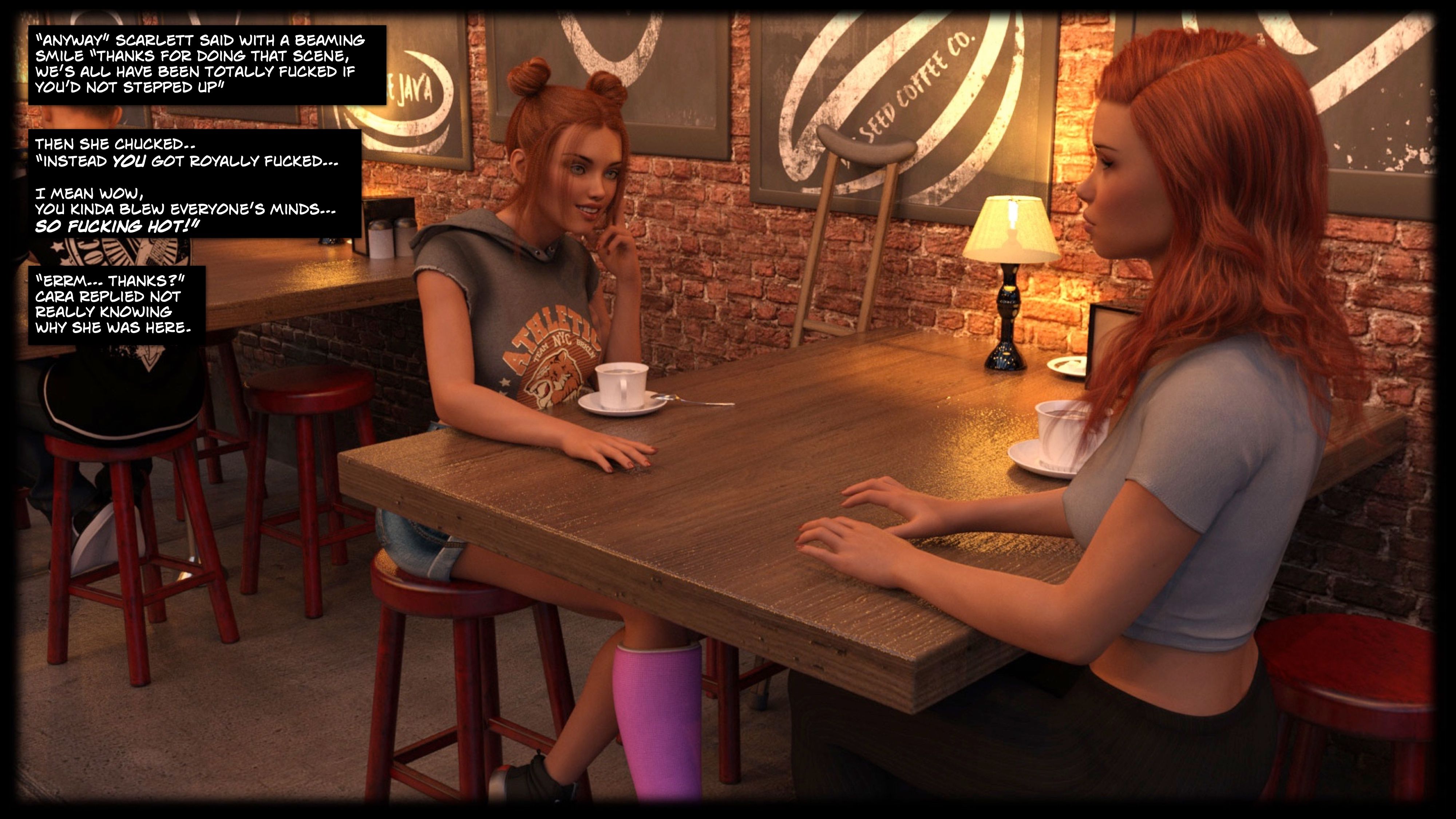 Blackmaled [Sexy3DComics] Cara's Story 4 - Page 37