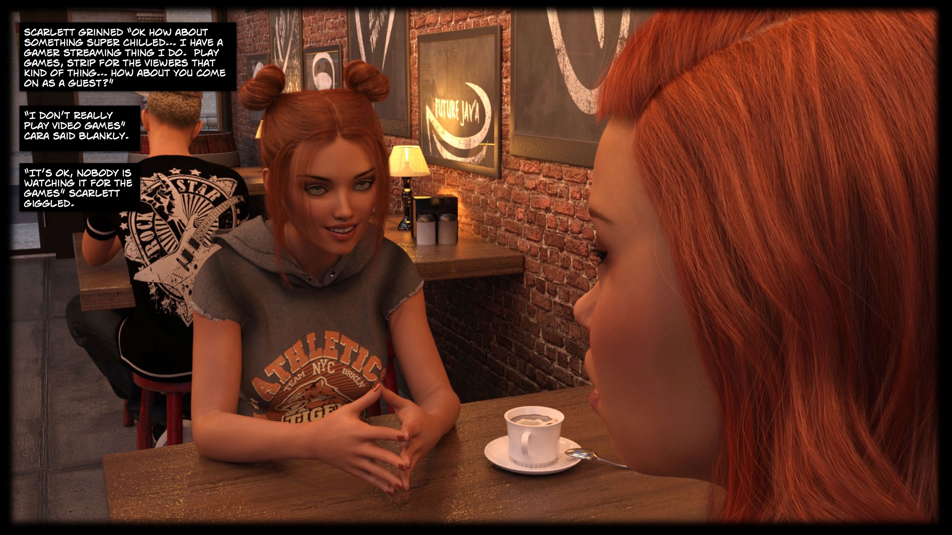 Blackmaled [Sexy3DComics] Cara's Story 4 - Page 40