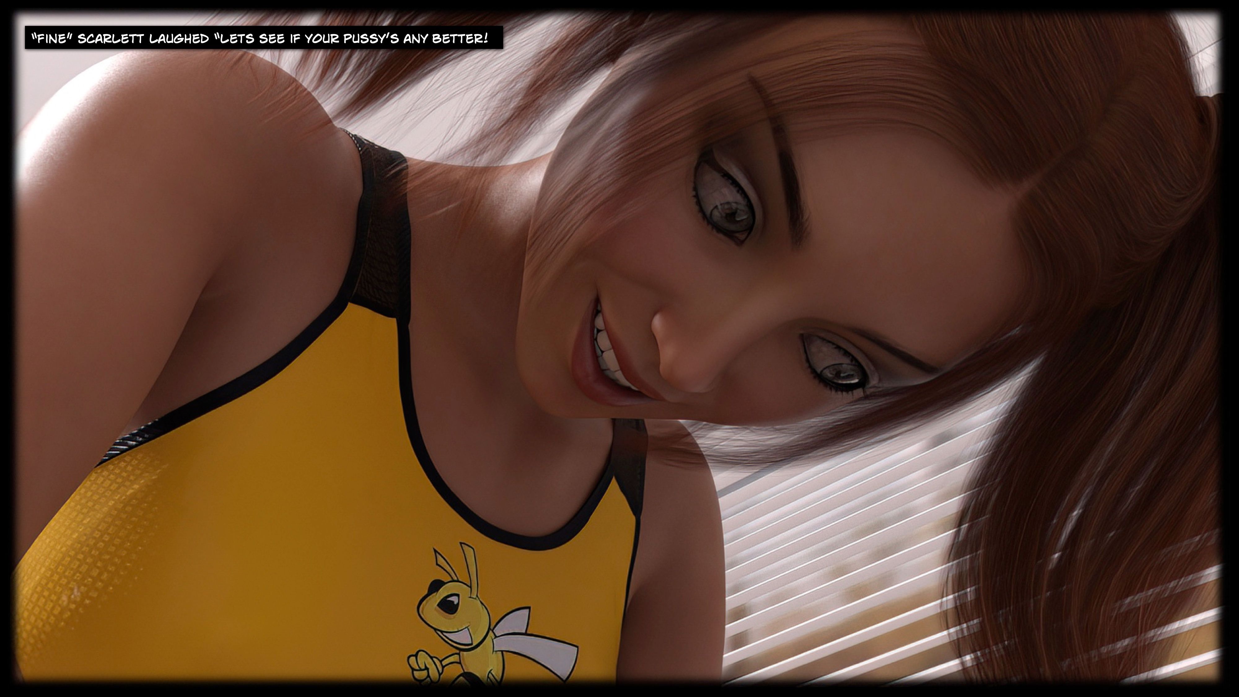 Blackmaled [Sexy3DComics] Cara's Story 5 - Page 47