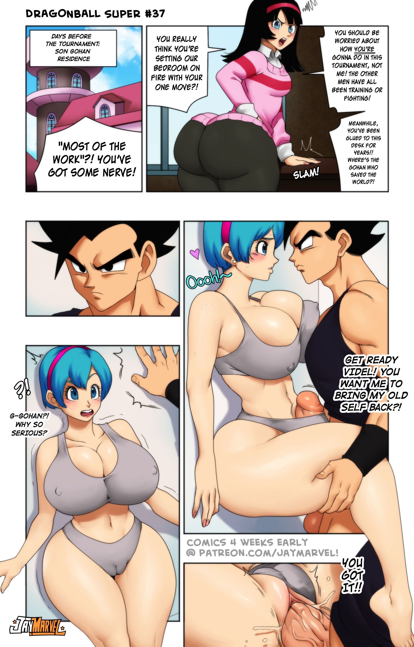 A New Tournament (Dragon Ball Super) [Jay Marvel] Chapter 1 - Page 37