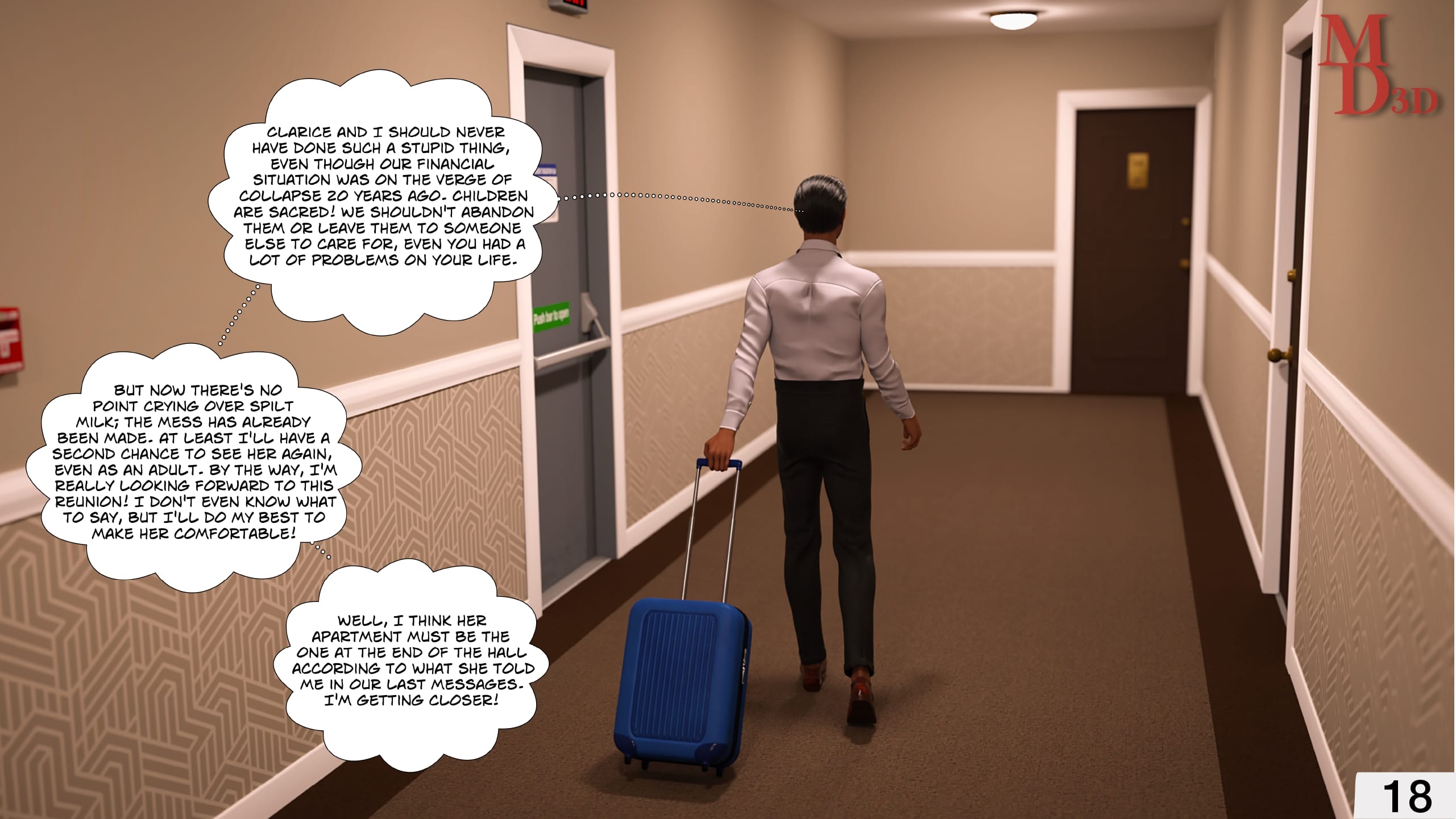 Immoral Temptations [Magic Dragon 3D] Chapter 1 - Page 19