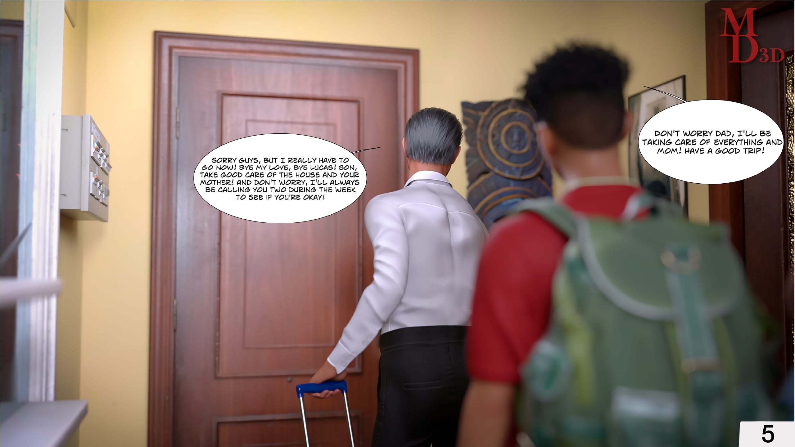 Immoral Temptations [Magic Dragon 3D] Chapter 1 - Page 6