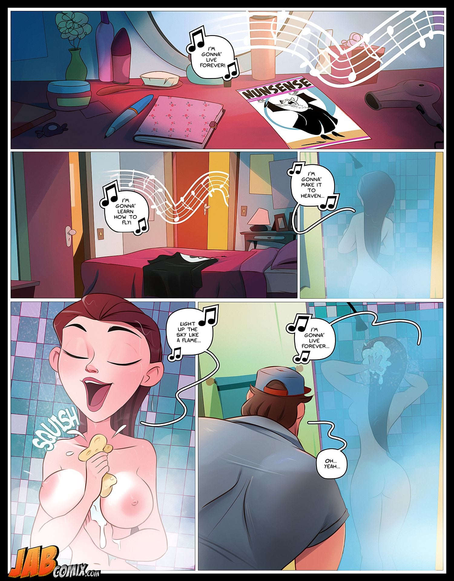 Holli Would [JABComix] Chapter 1 - Page 2