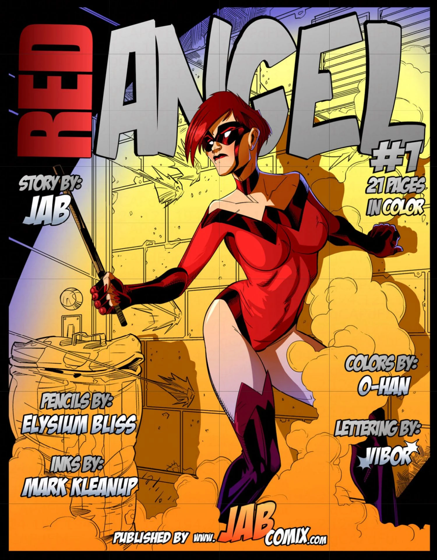 Red Angel [JABComix] Chapter 1 - Page 1