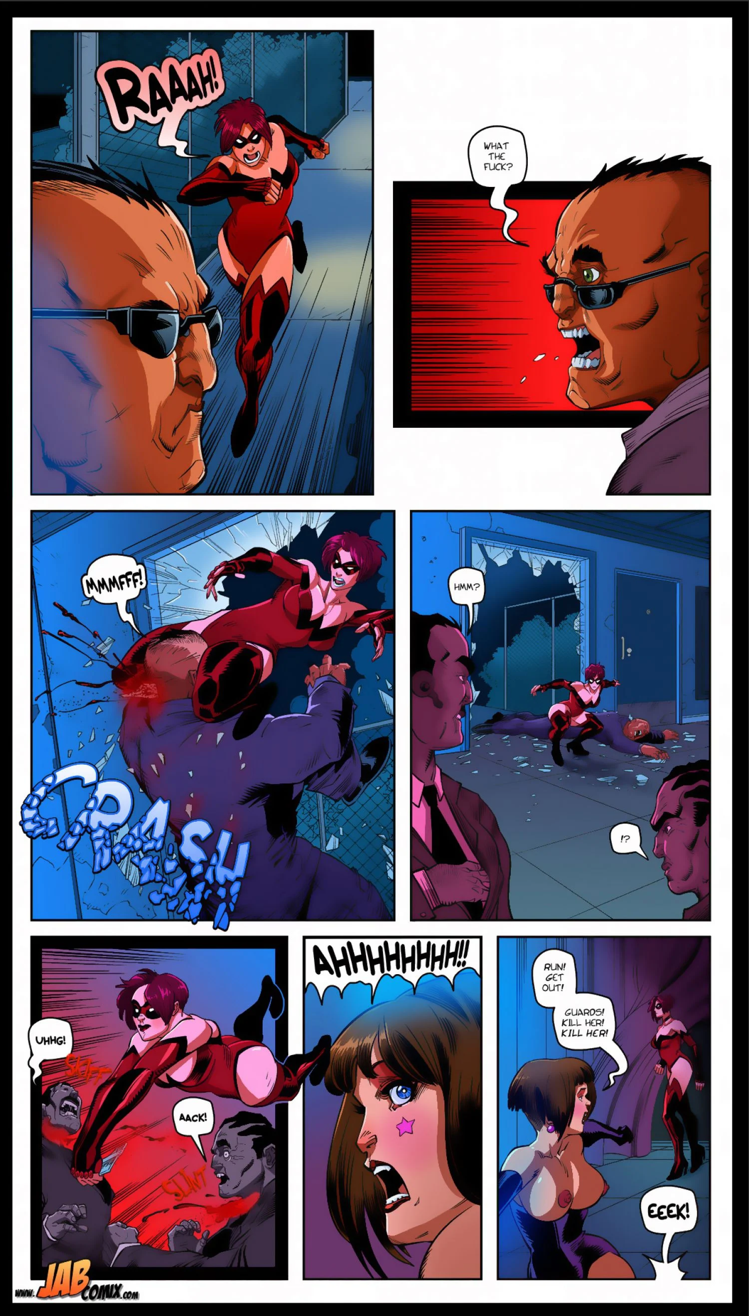 Red Angel [JABComix] Chapter 1 - Page 18