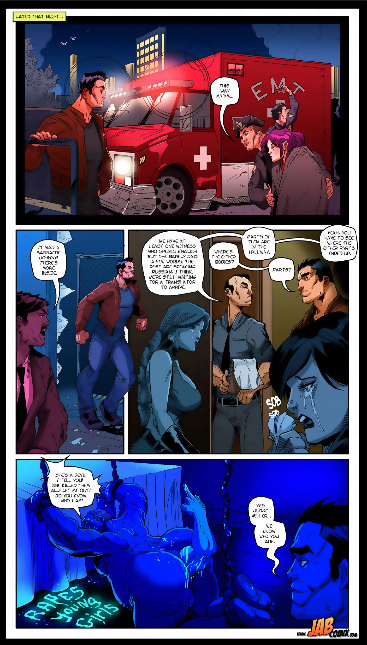 Red Angel [JABComix] Chapter 1 - Page 20