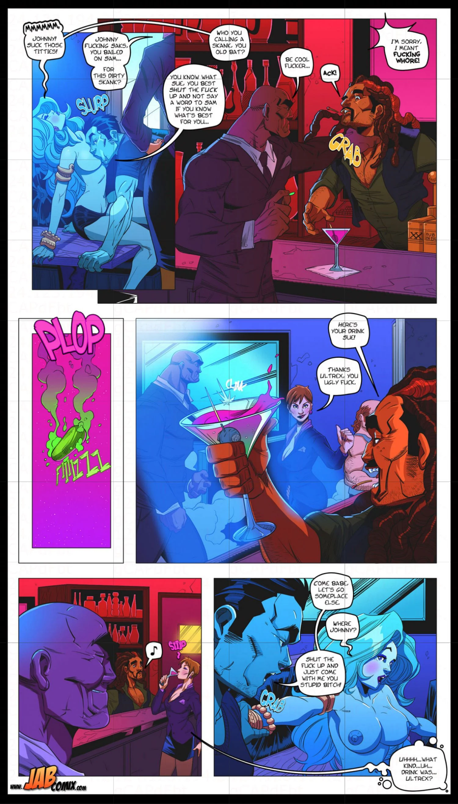 Red Angel [JABComix] Chapter 1 - Page 5