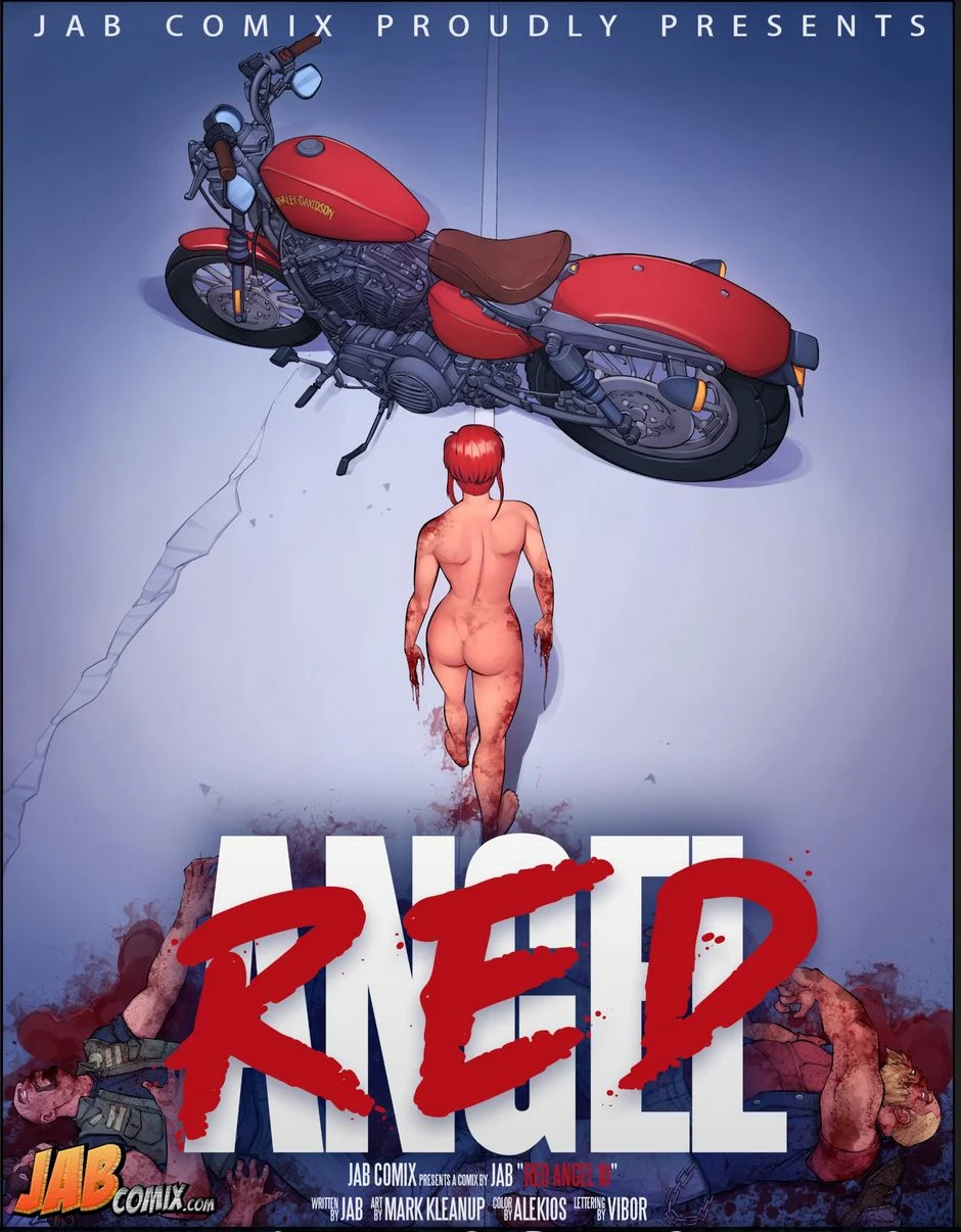 Red Angel [JABComix] Chapter 10 - Page 1