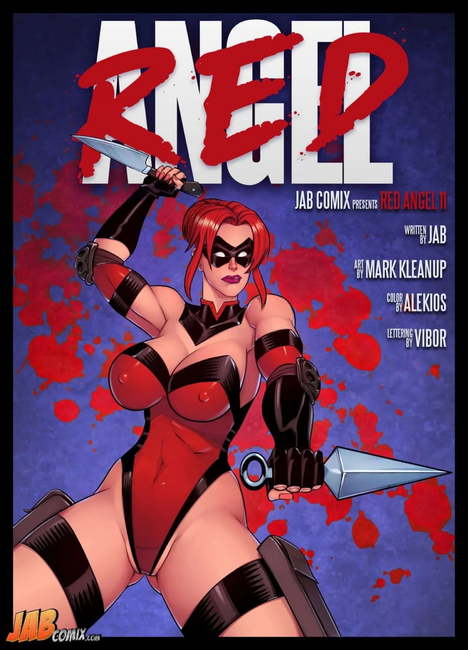 Red Angel [JABComix] Chapter 11 - Page 1