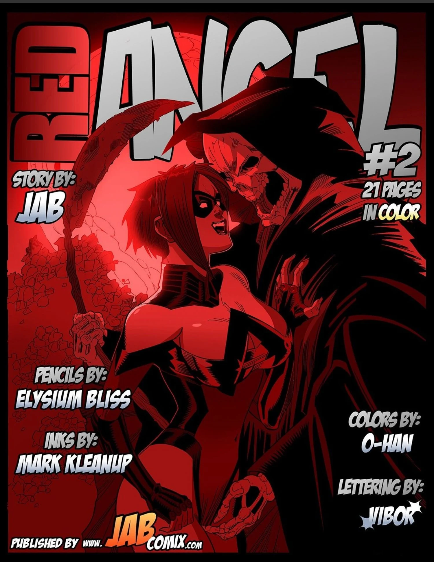 Red Angel [JABComix] Chapter 2 - Page 1