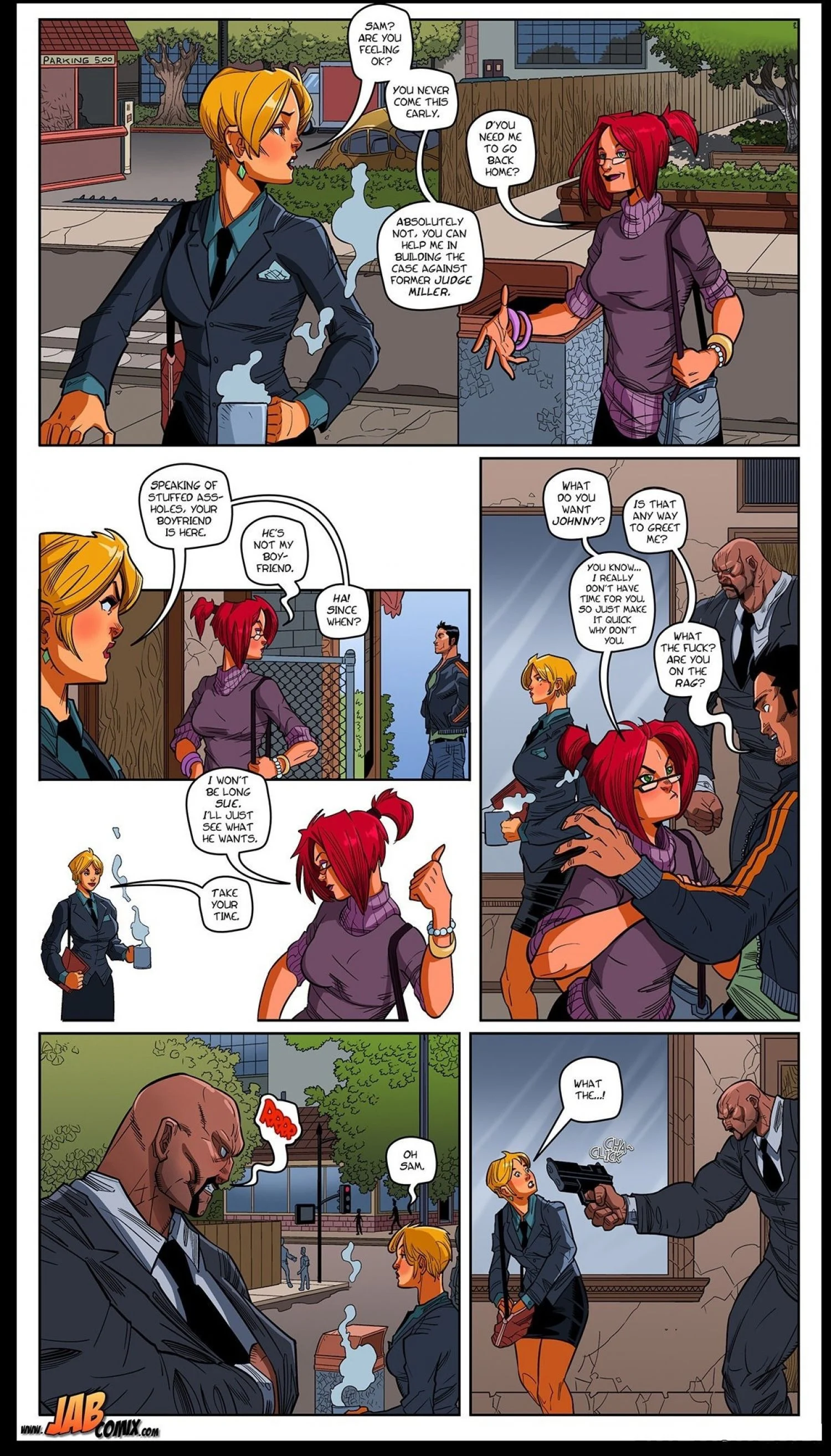 Red Angel [JABComix] Chapter 2 - Page 6