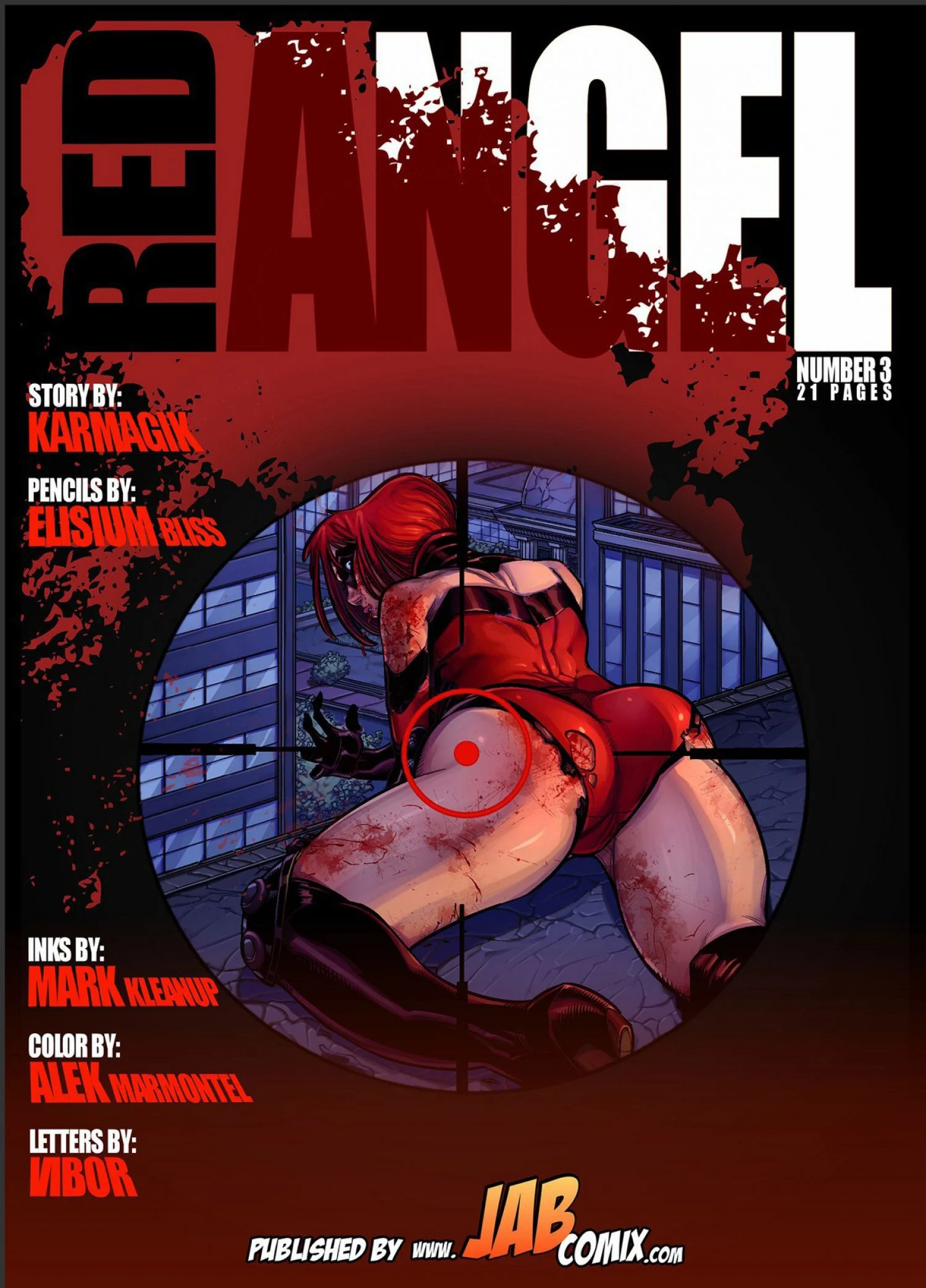 Red Angel [JABComix] Chapter 3 - Page 1