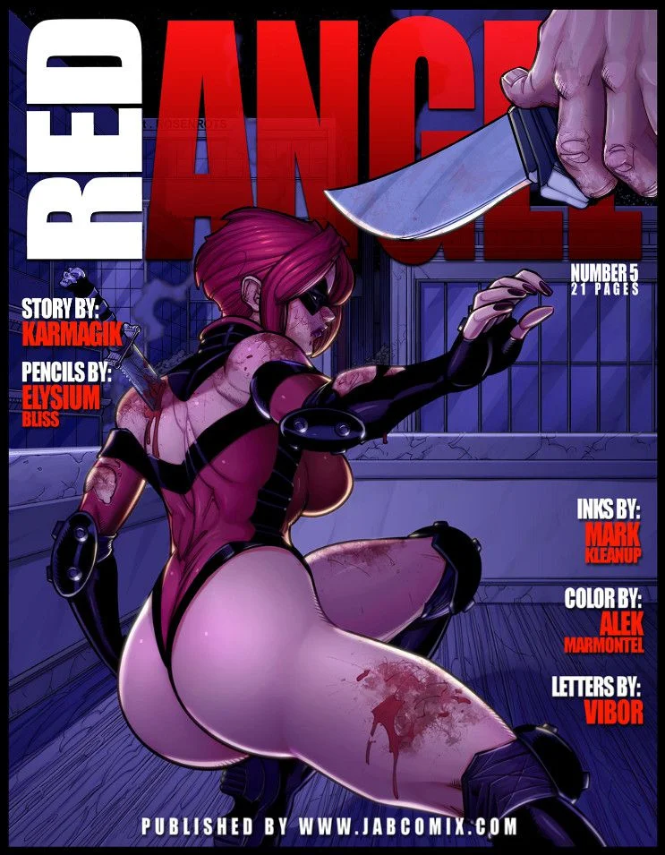 Red Angel [JABComix] Chapter 5 - Page 1