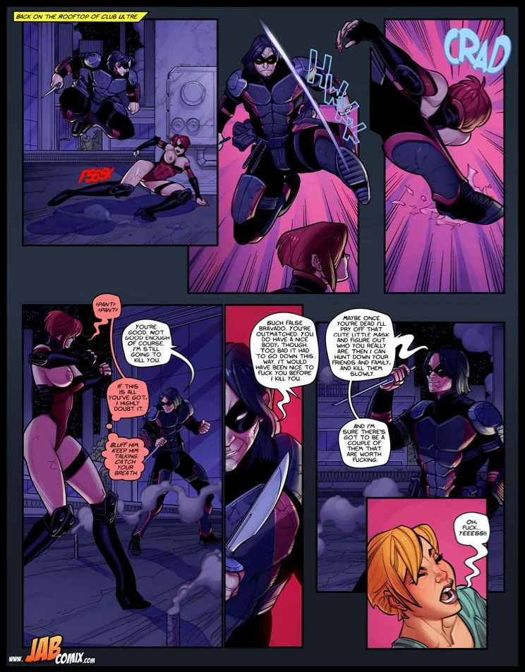 Red Angel [JABComix] Chapter 5 - Page 10
