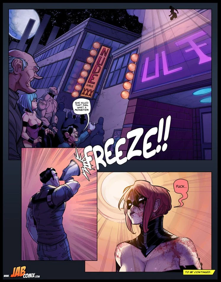 Red Angel [JABComix] Chapter 5 - Page 22