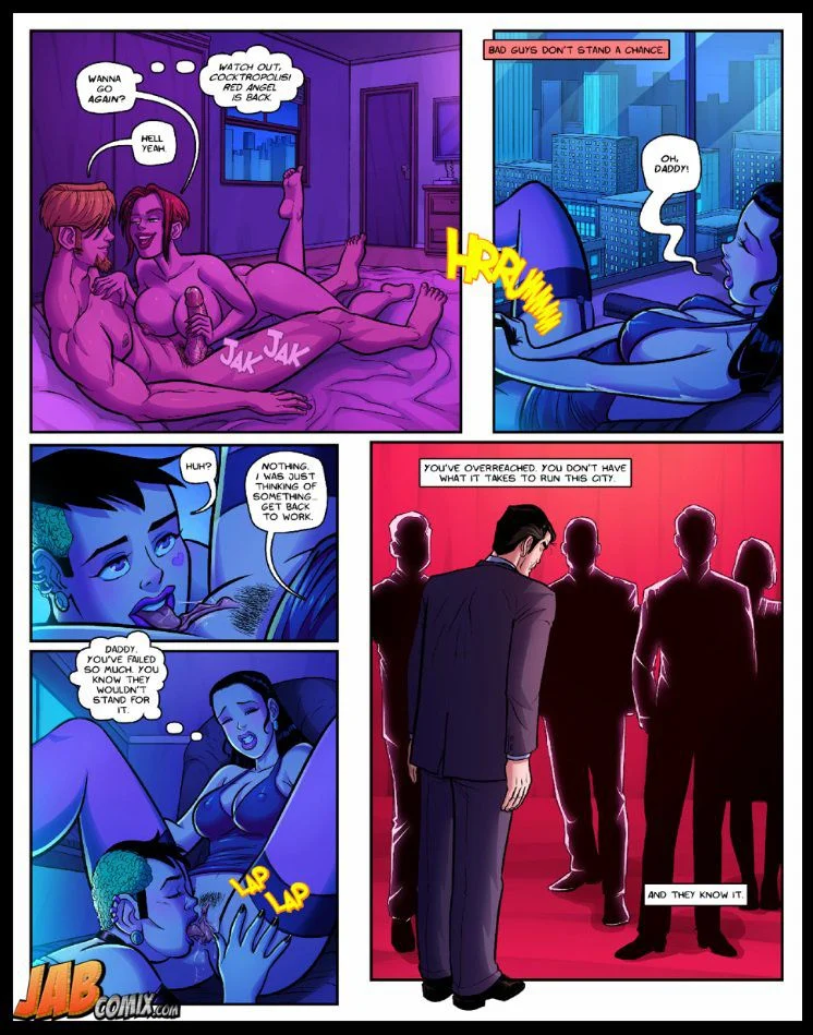 Red Angel [JABComix] Chapter 6 - Page 21