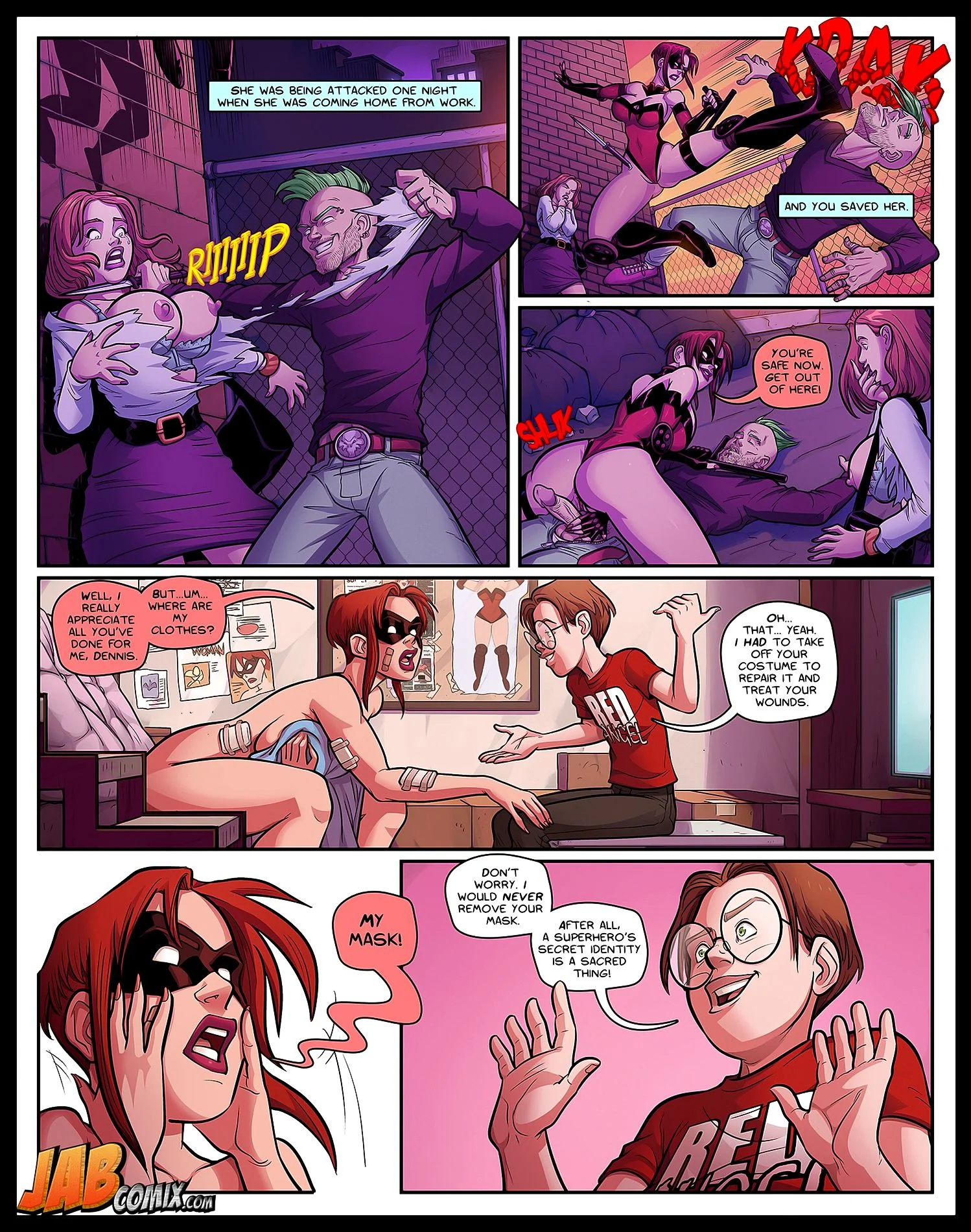 Red Angel [JABComix] Chapter 6 - Page 6