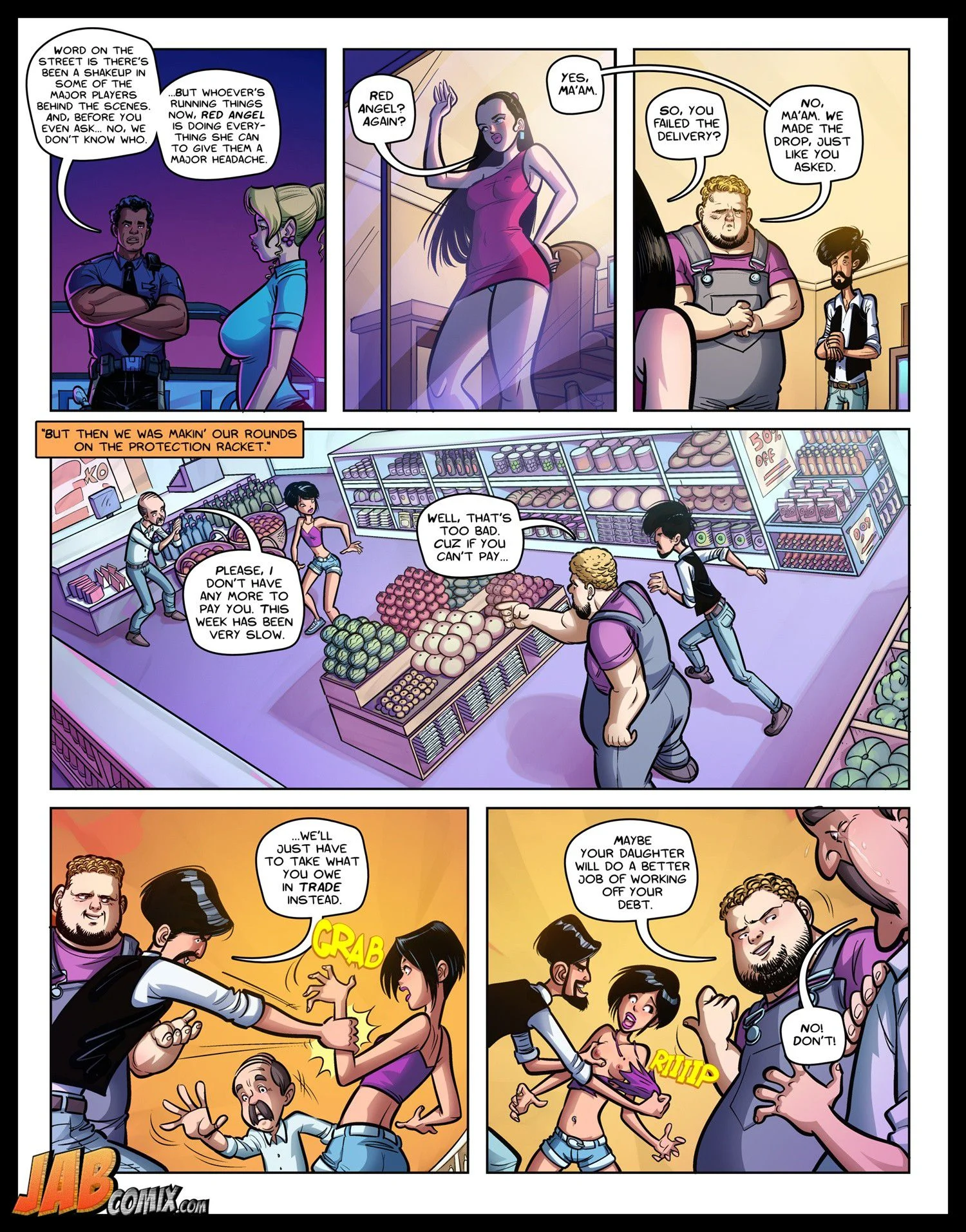 Red Angel [JABComix] Chapter 7 - Page 13