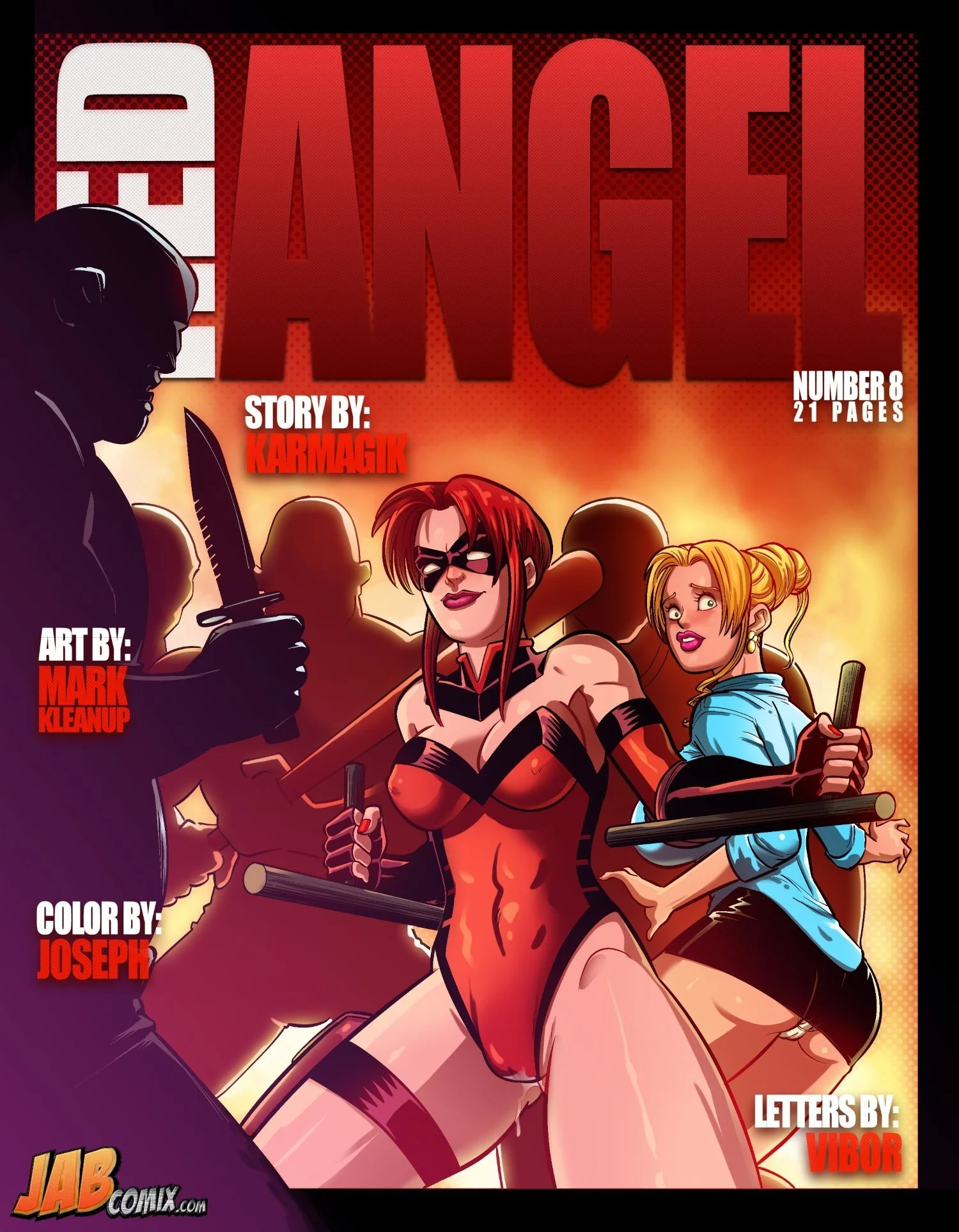 Red Angel [JABComix] Chapter 8 - Page 1