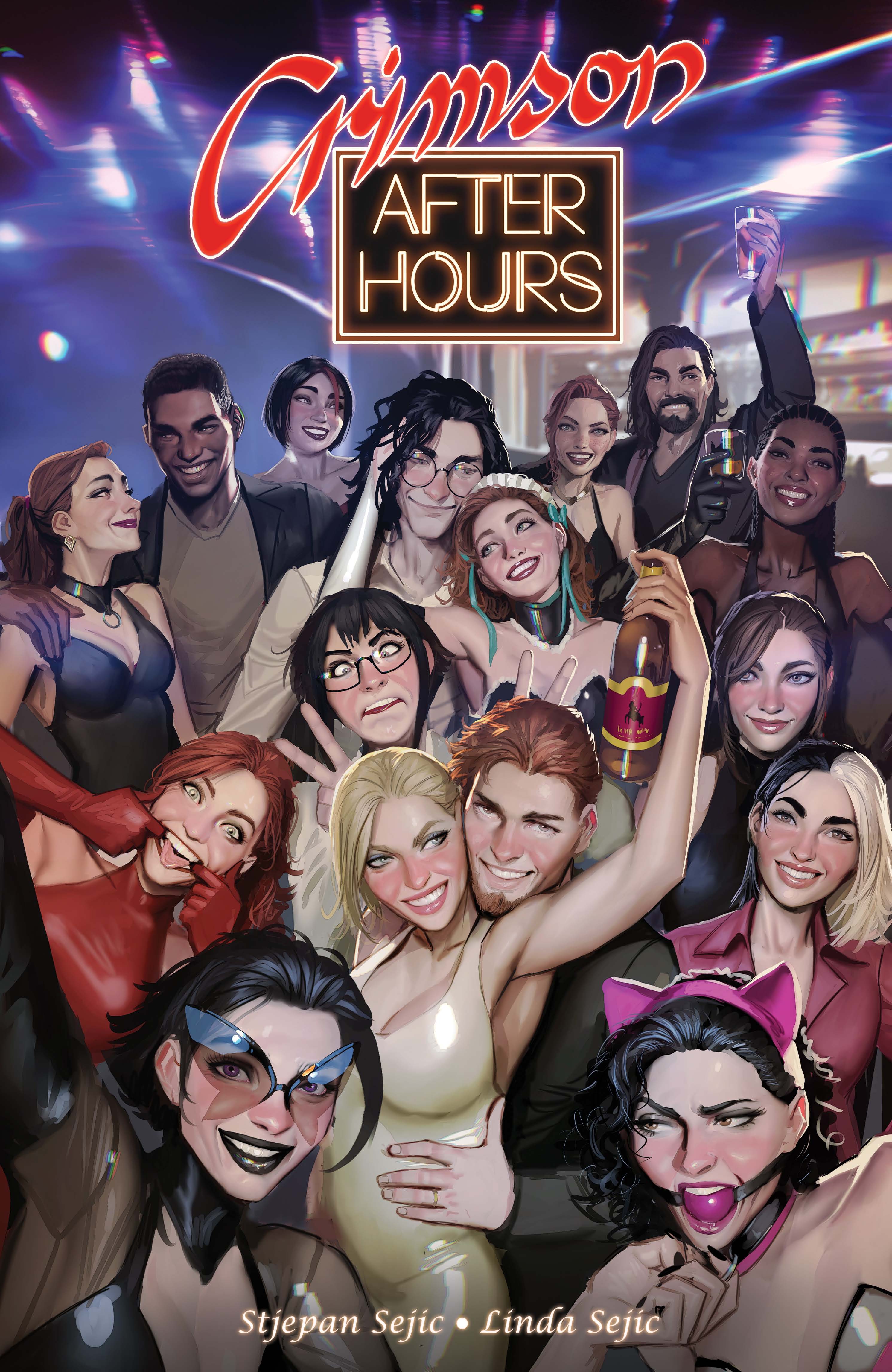 Crimson after Hours [Stjepan Sejic] Chapter 1 - Page 1