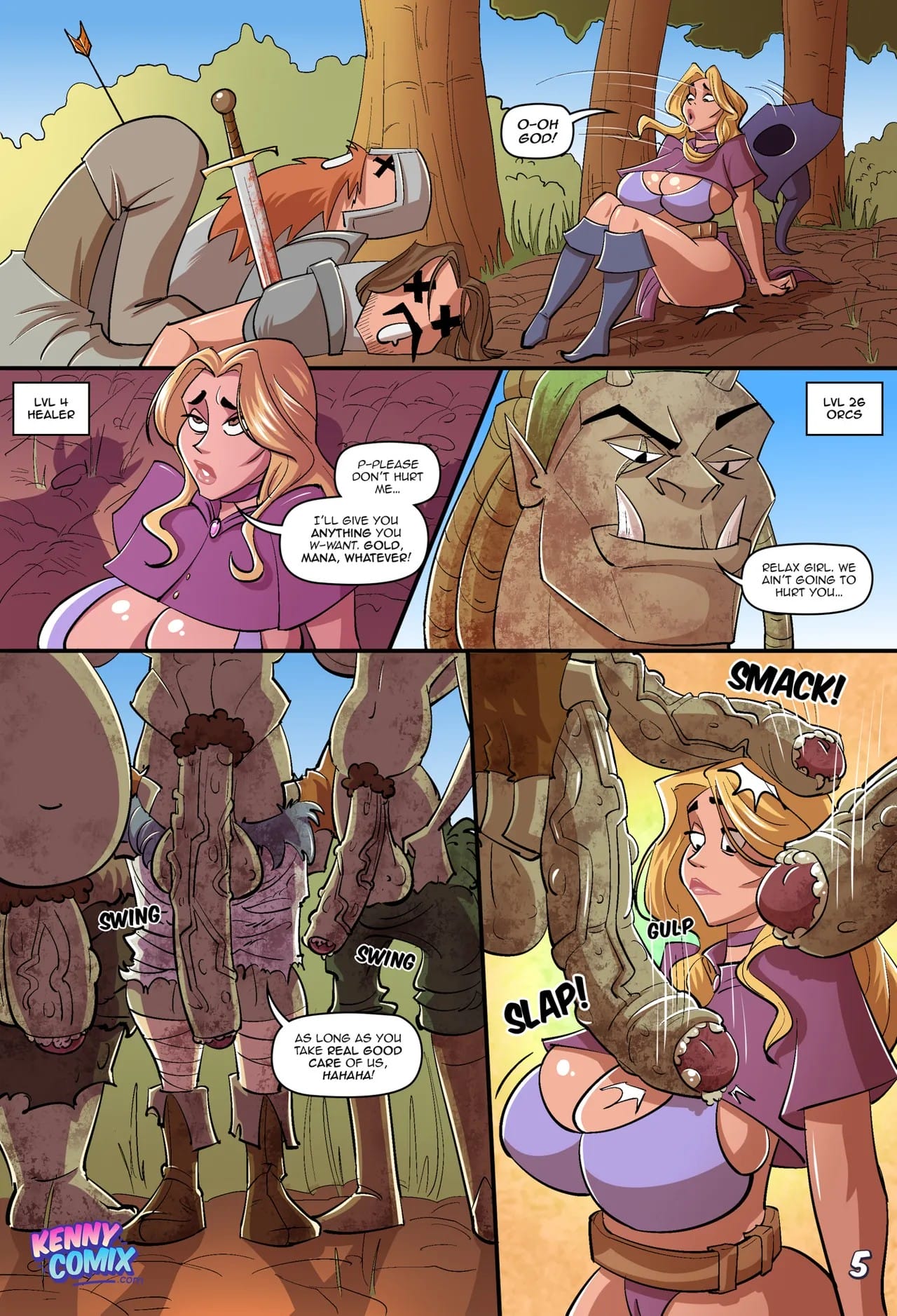 Dirty Tales Of A Librarian [John Coffe , KennyComix] Chapter 1 - Page 6