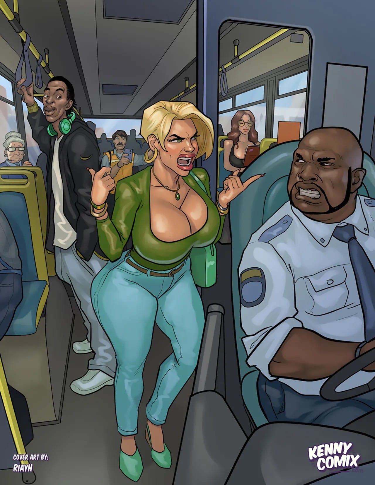 Karen – A Belville Short [Riayh , KennyComix] Chapter 1 - Page 2