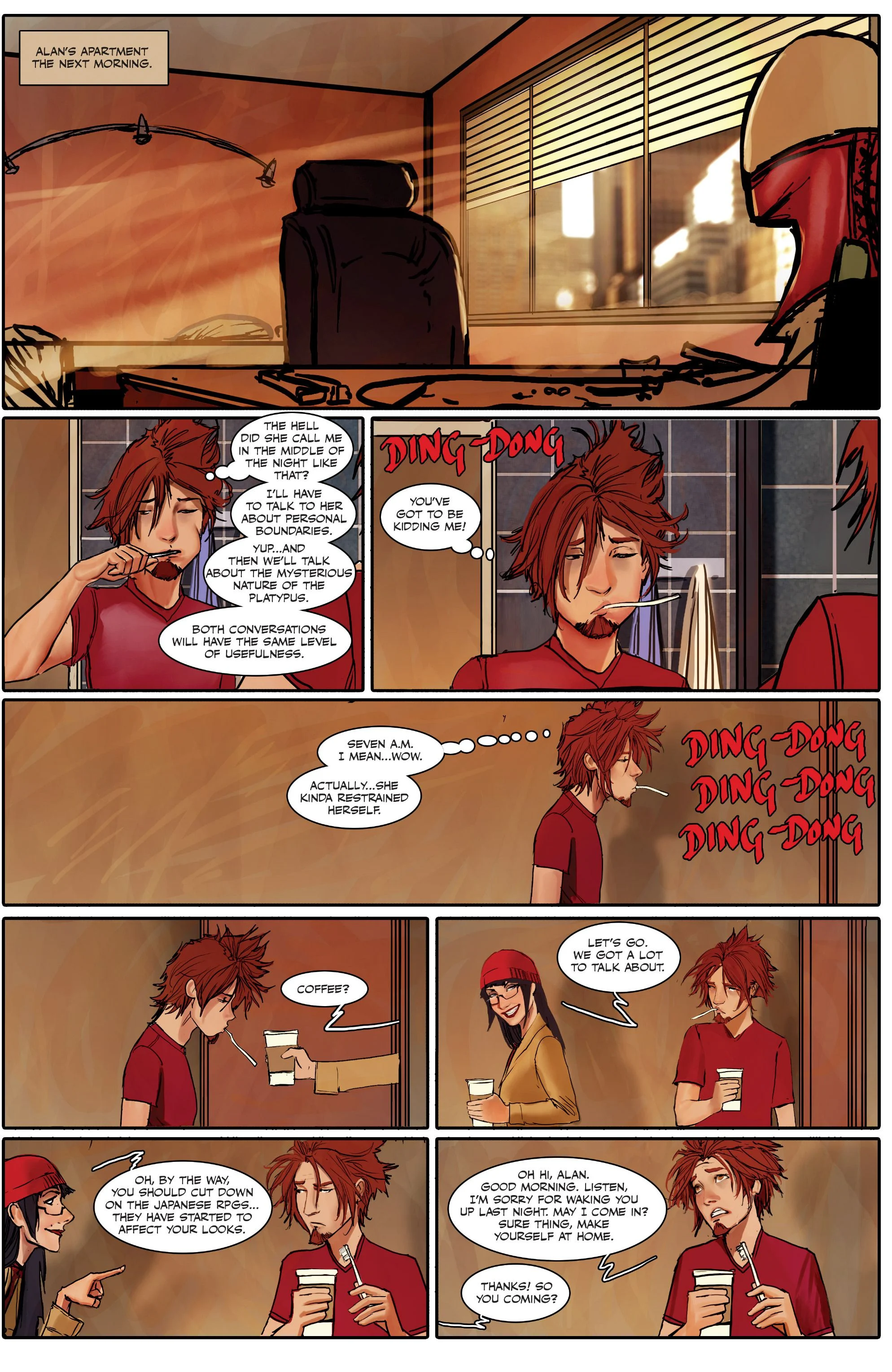 Sunstone [Stjepan Sejic] Chapter 1 - Page 15