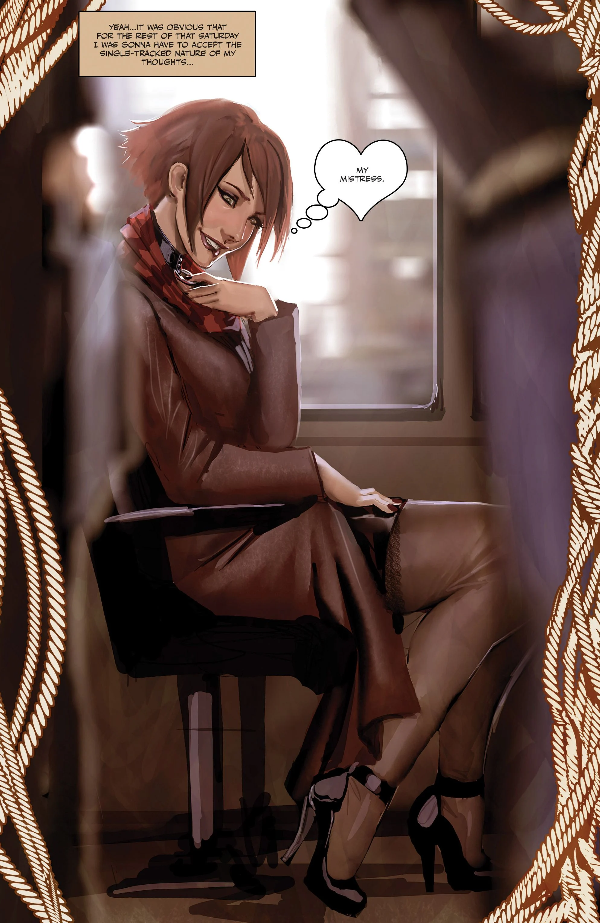 Sunstone [Stjepan Sejic] Chapter 1 - Page 53