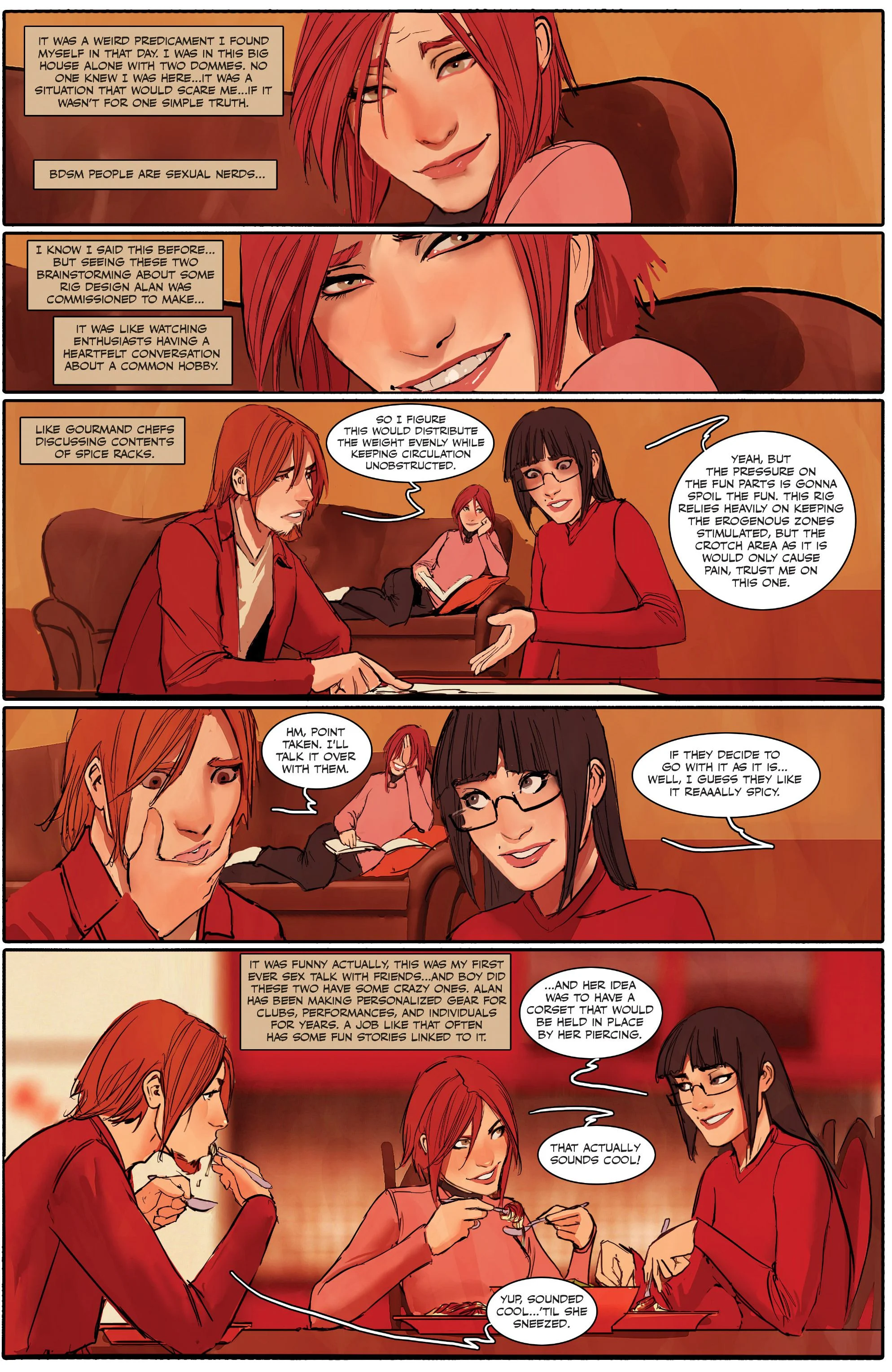Sunstone [Stjepan Sejic] Chapter 1 - Page 79