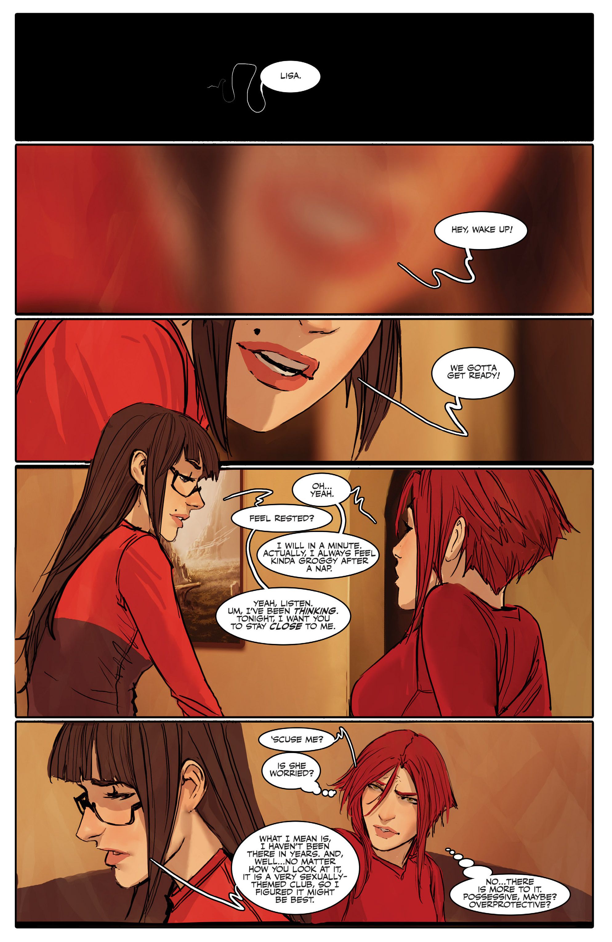 Sunstone [Stjepan Sejic] Chapter 2 - Page 61