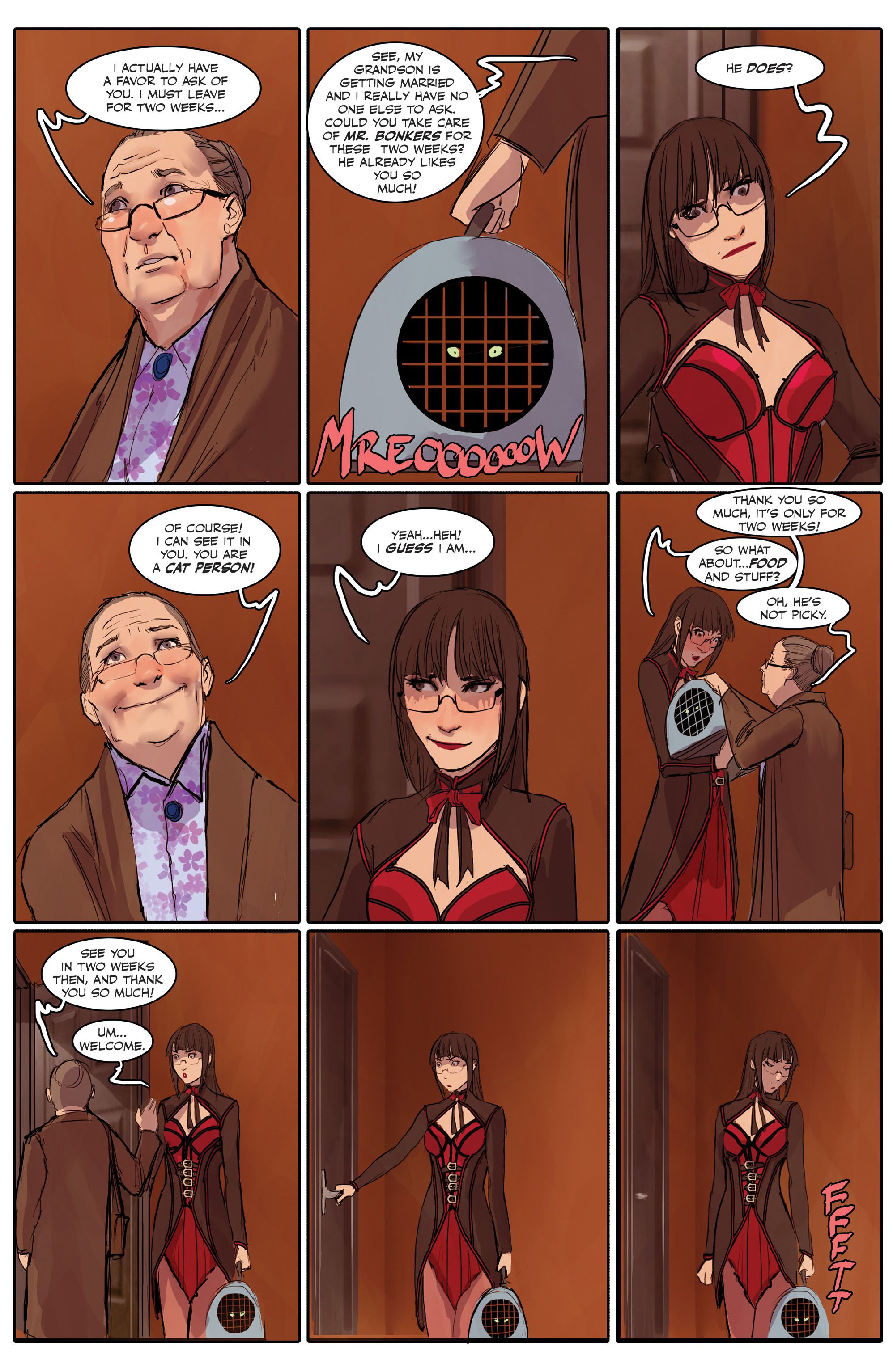 Sunstone [Stjepan Sejic] Chapter 3 - Page 112