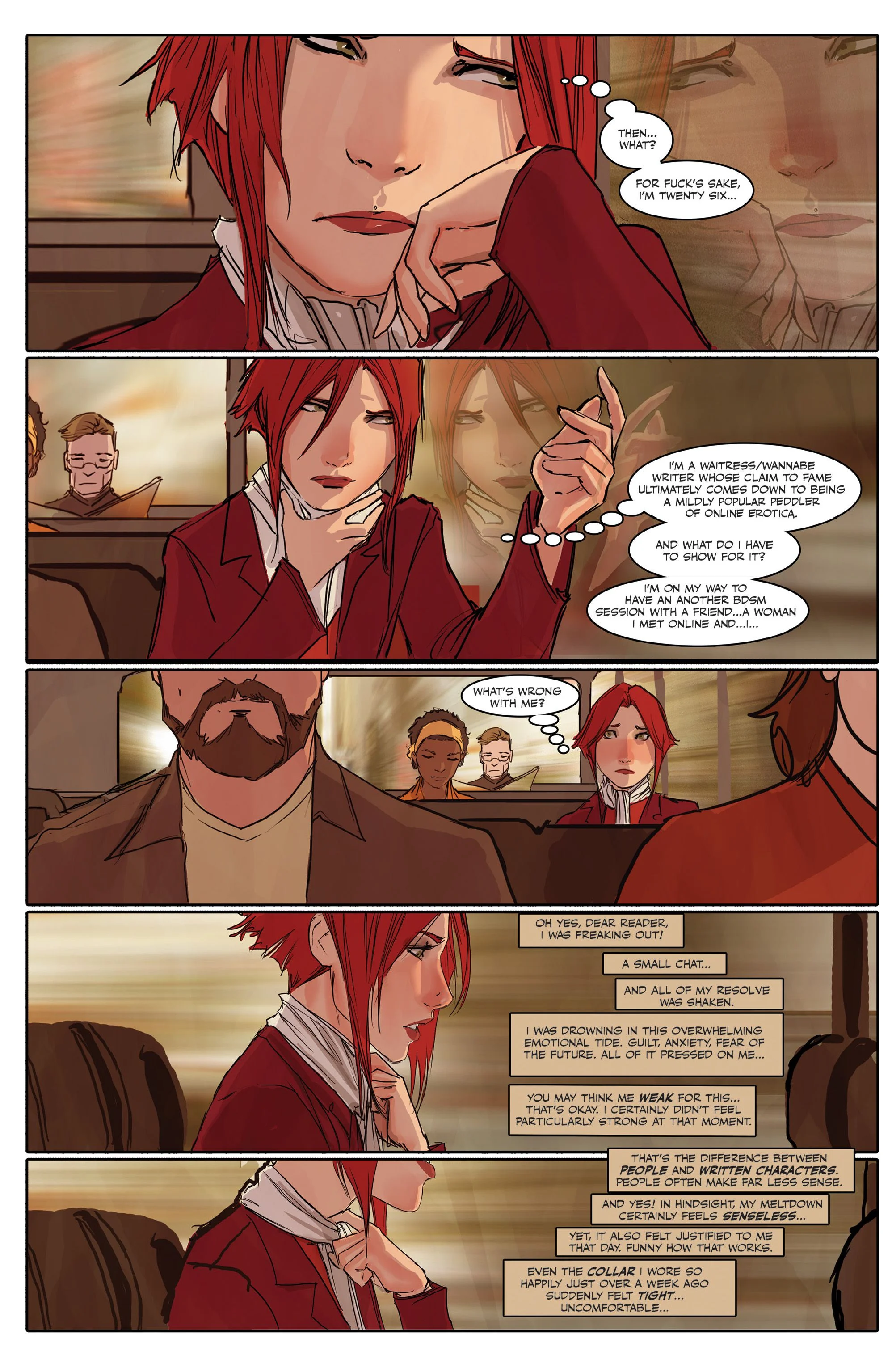 Sunstone [Stjepan Sejic] Chapter 3 - Page 23