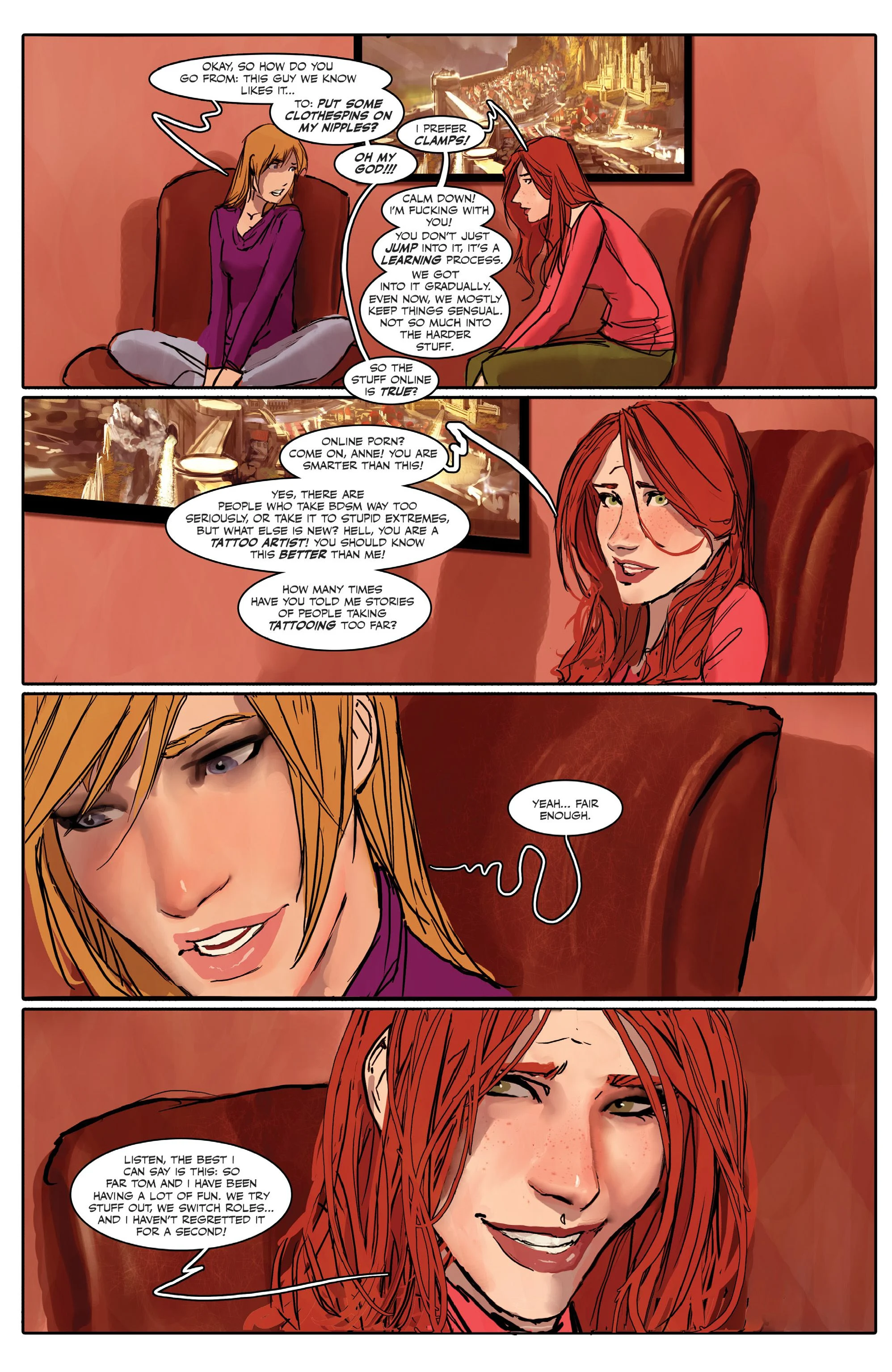 Sunstone [Stjepan Sejic] Chapter 3 - Page 31