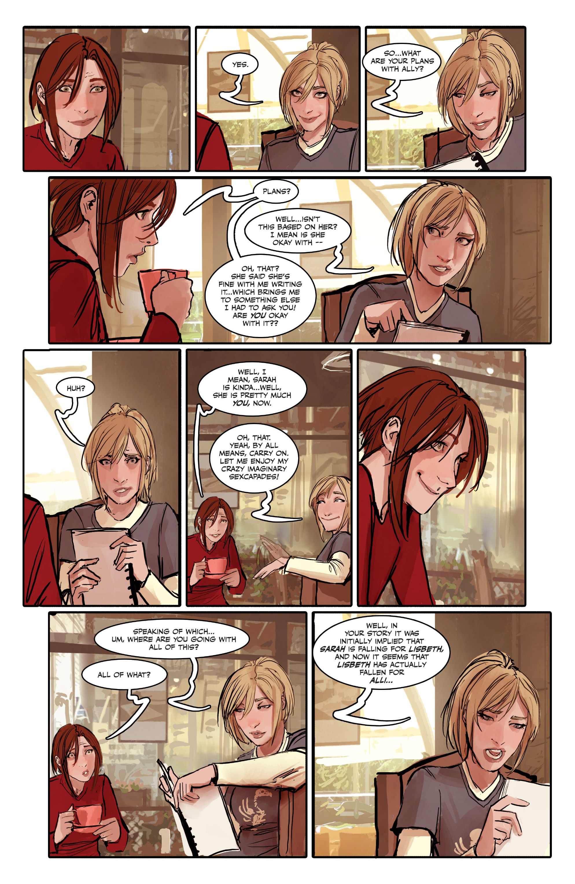 Sunstone [Stjepan Sejic] Chapter 5 - Page 106