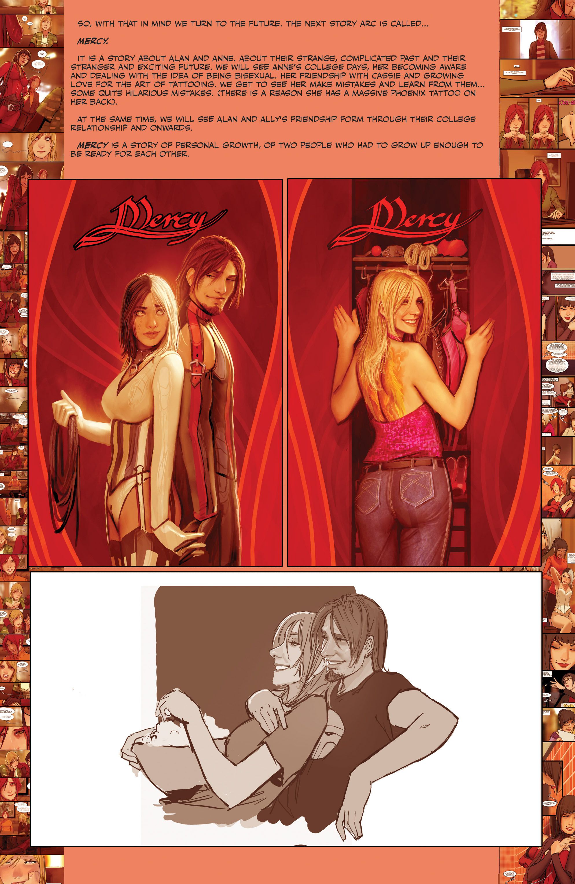 Sunstone [Stjepan Sejic] Chapter 5 - Page 254