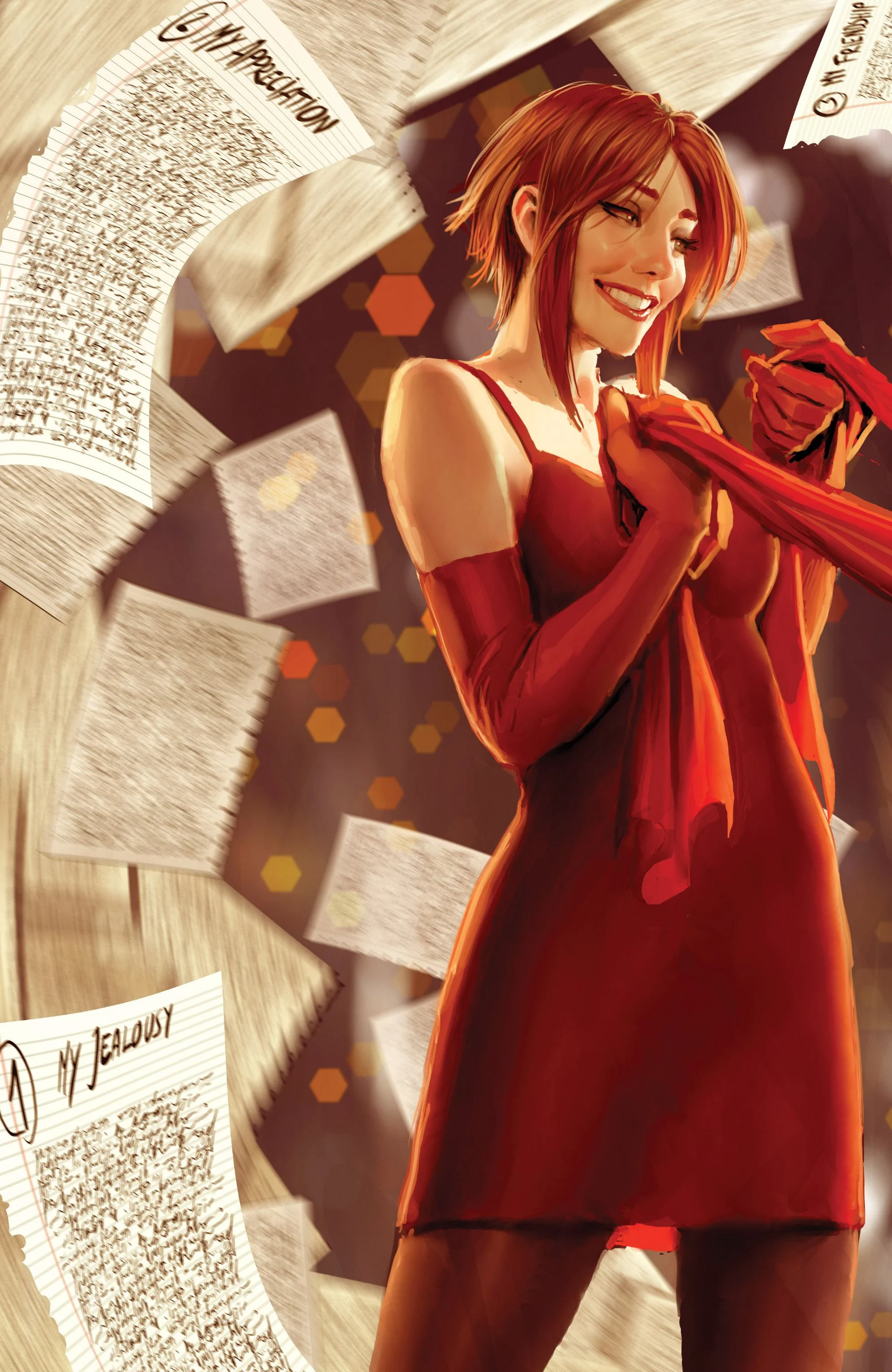 Sunstone [Stjepan Sejic] Chapter 5 - Page 5