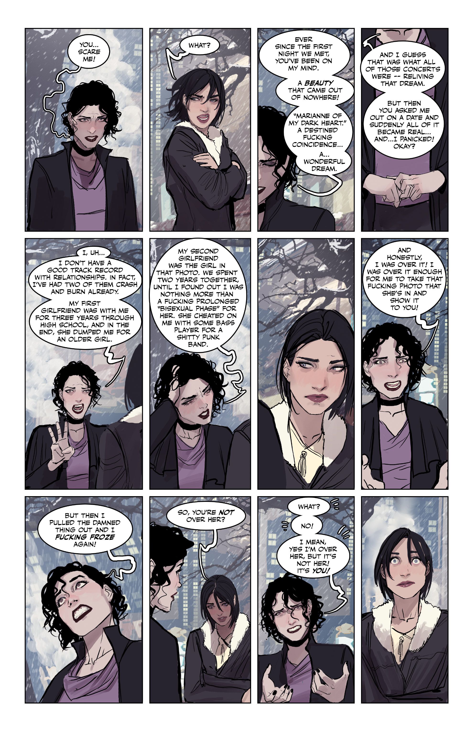 Sunstone [Stjepan Sejic] Chapter 6 - Page 160