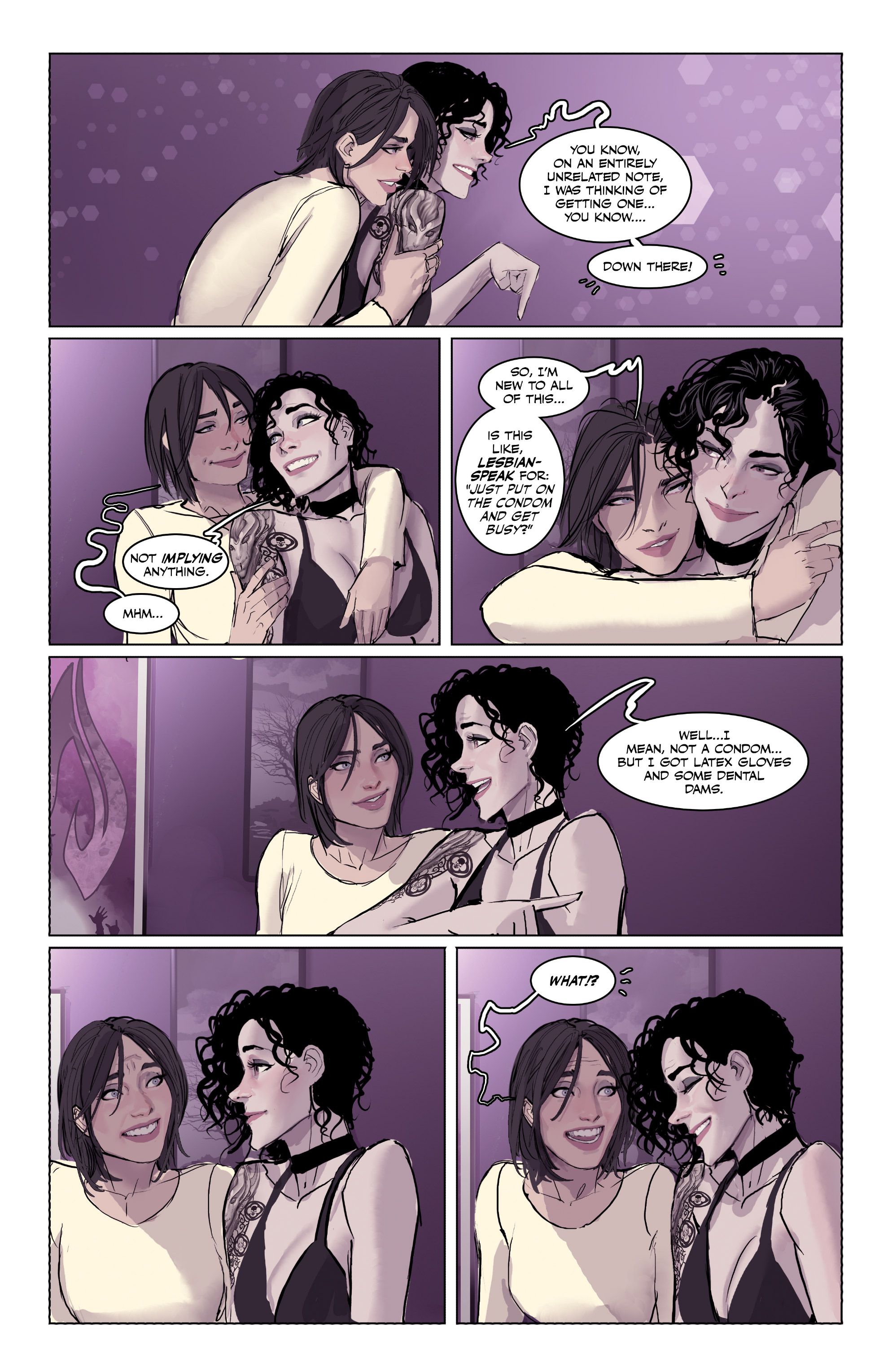 Sunstone [Stjepan Sejic] Chapter 6 - Page 185