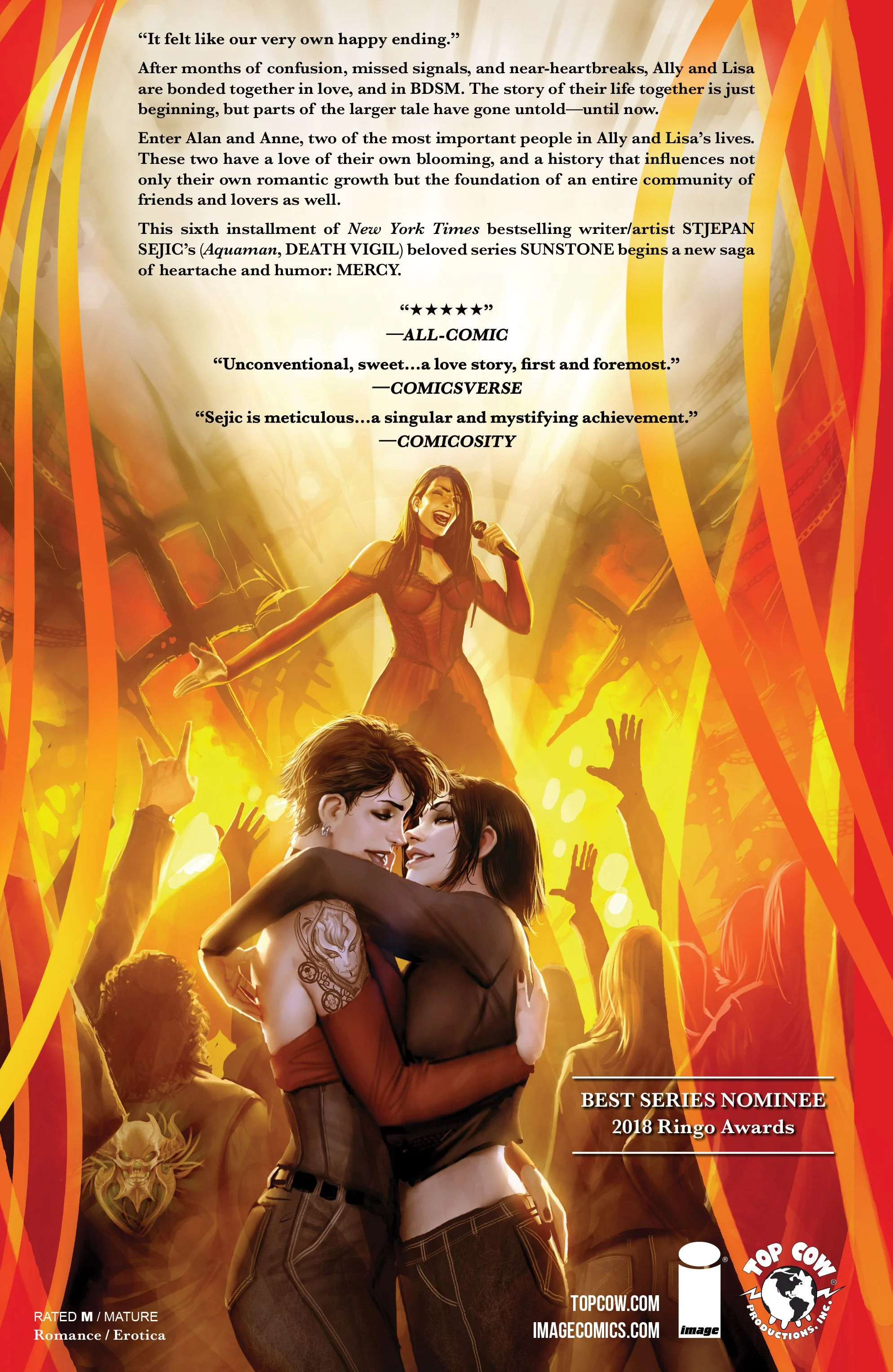 Sunstone [Stjepan Sejic] Chapter 6 - Page 201