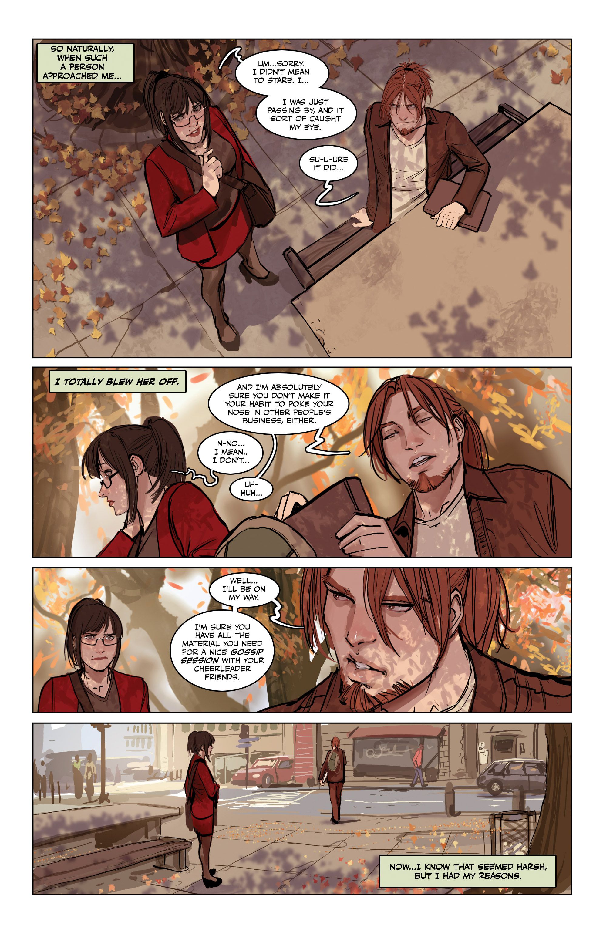Sunstone [Stjepan Sejic] Chapter 6 - Page 24